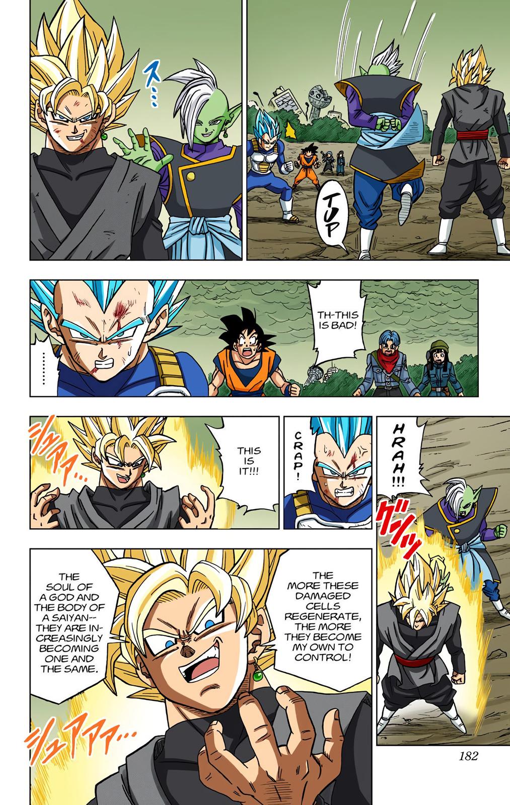Dragon Ball Super Manga Manga Chapter - 20 - image 16