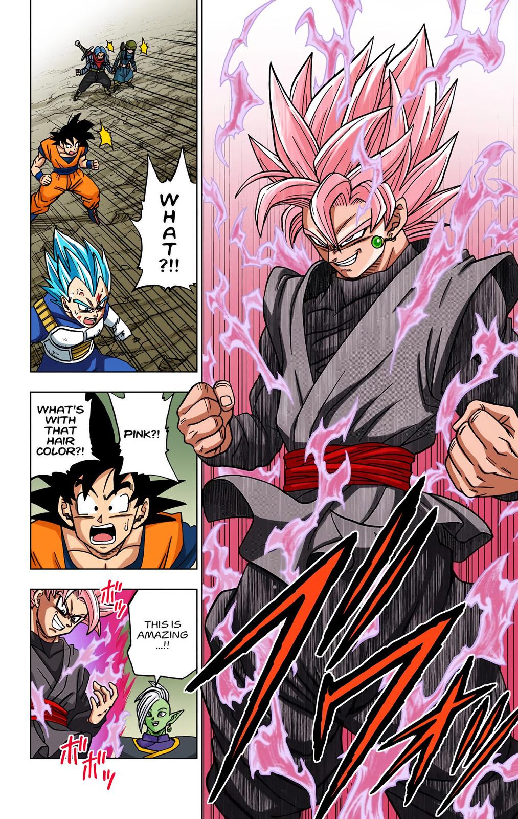 Dragon Ball Super Manga Manga Chapter - 20 - image 18