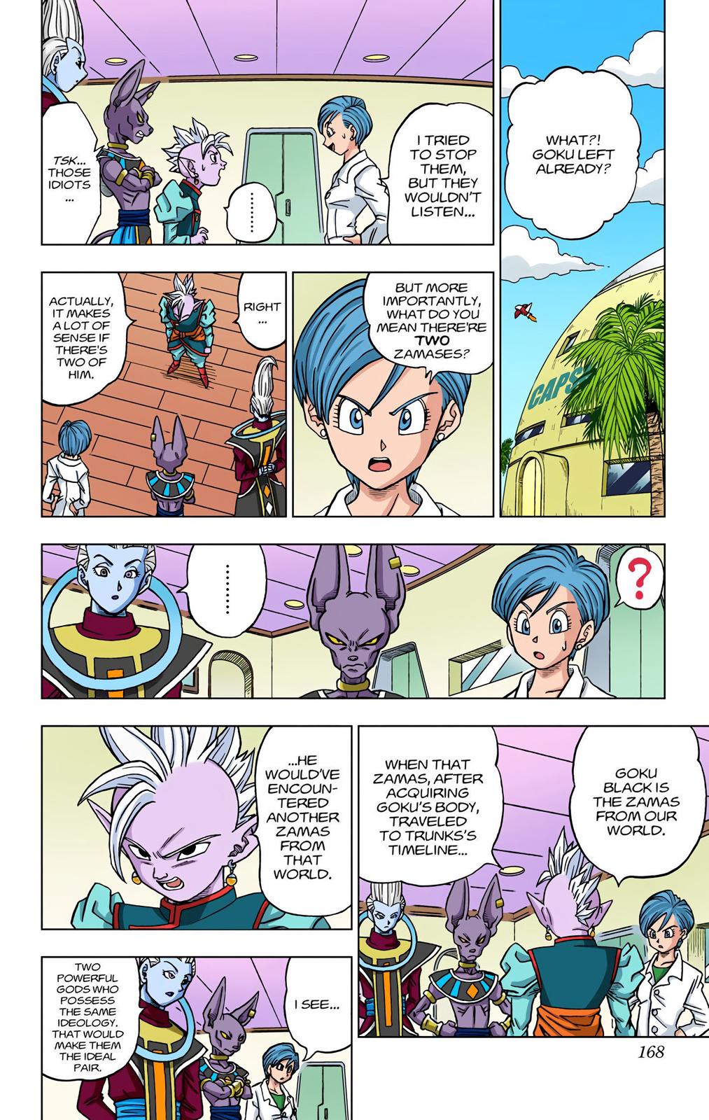 Dragon Ball Super Manga Manga Chapter - 20 - image 2