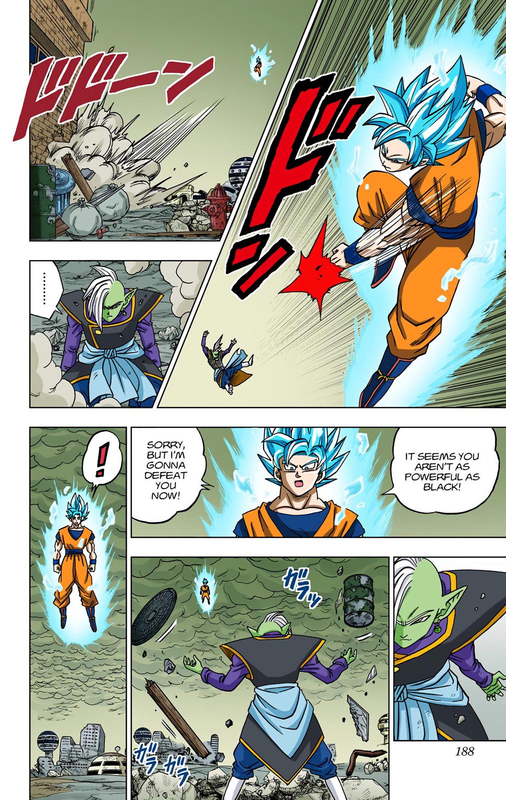 Dragon Ball Super Manga Manga Chapter - 20 - image 22