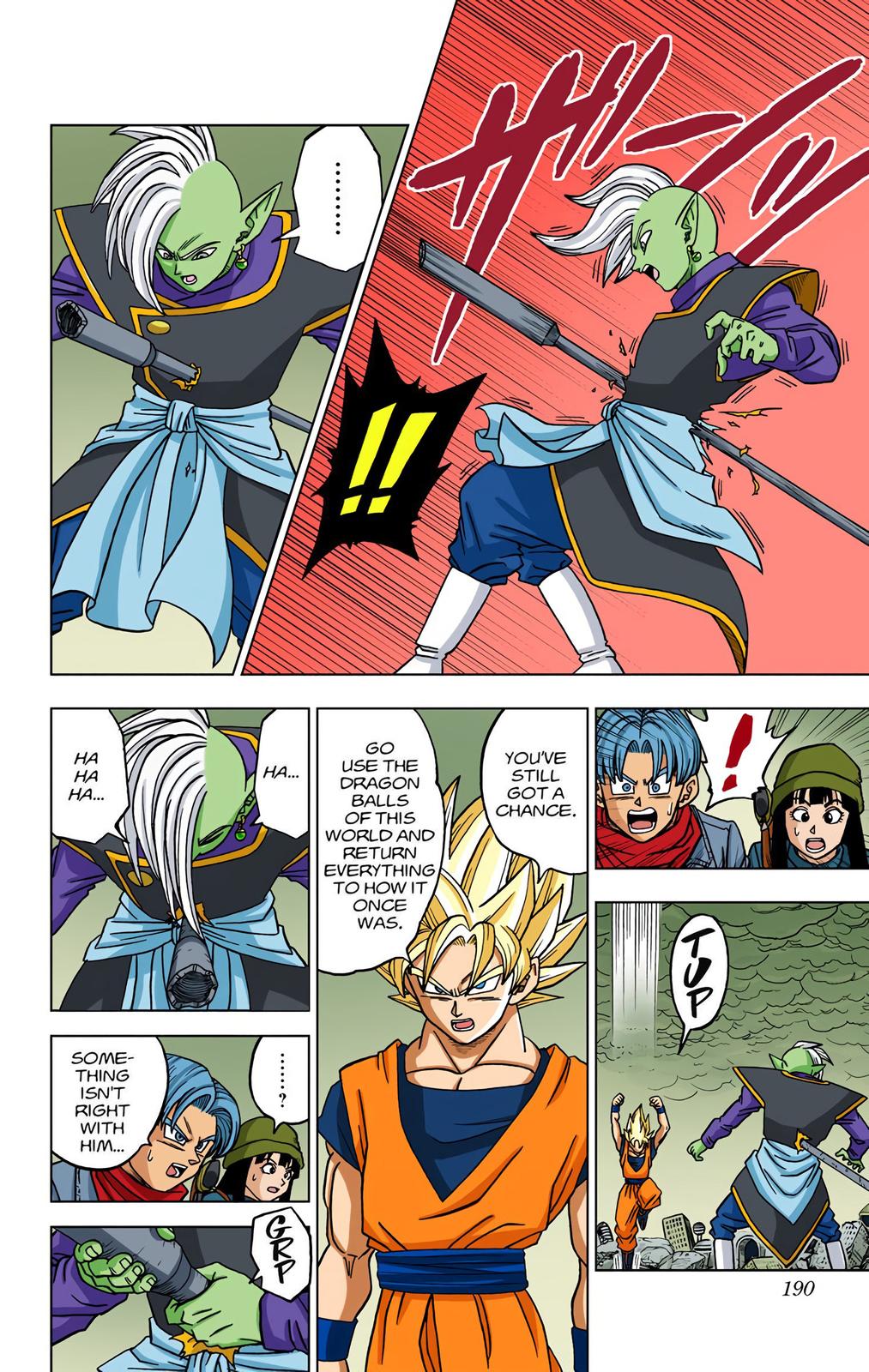 Dragon Ball Super Manga Manga Chapter - 20 - image 24