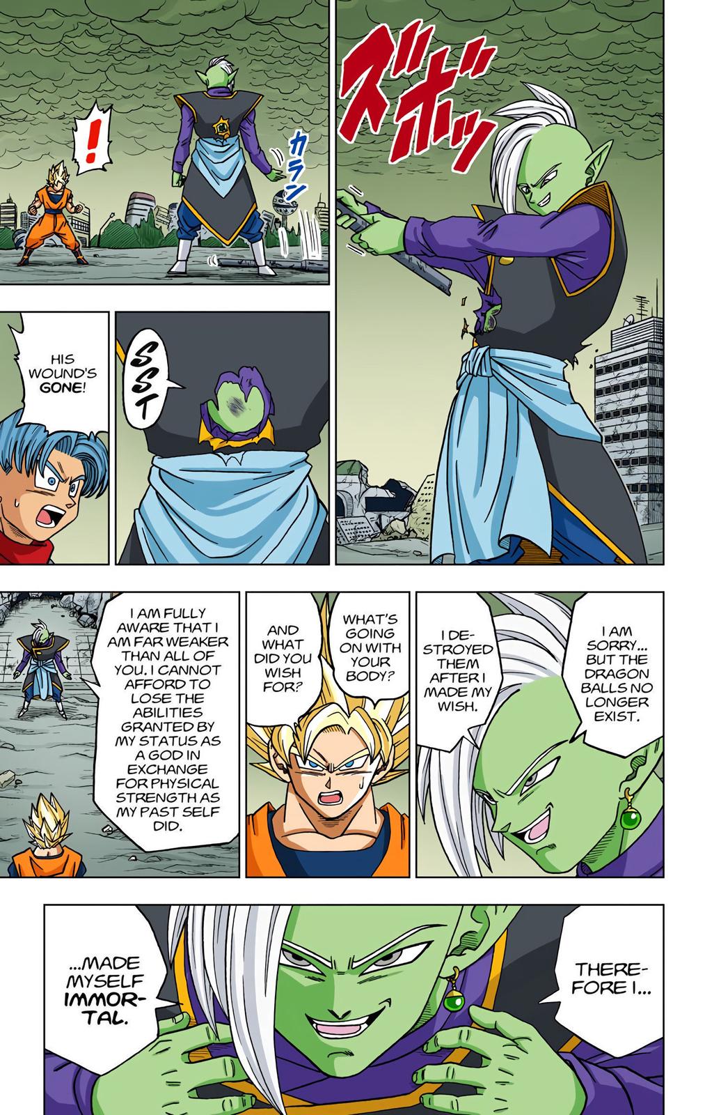 Dragon Ball Super Manga Manga Chapter - 20 - image 25