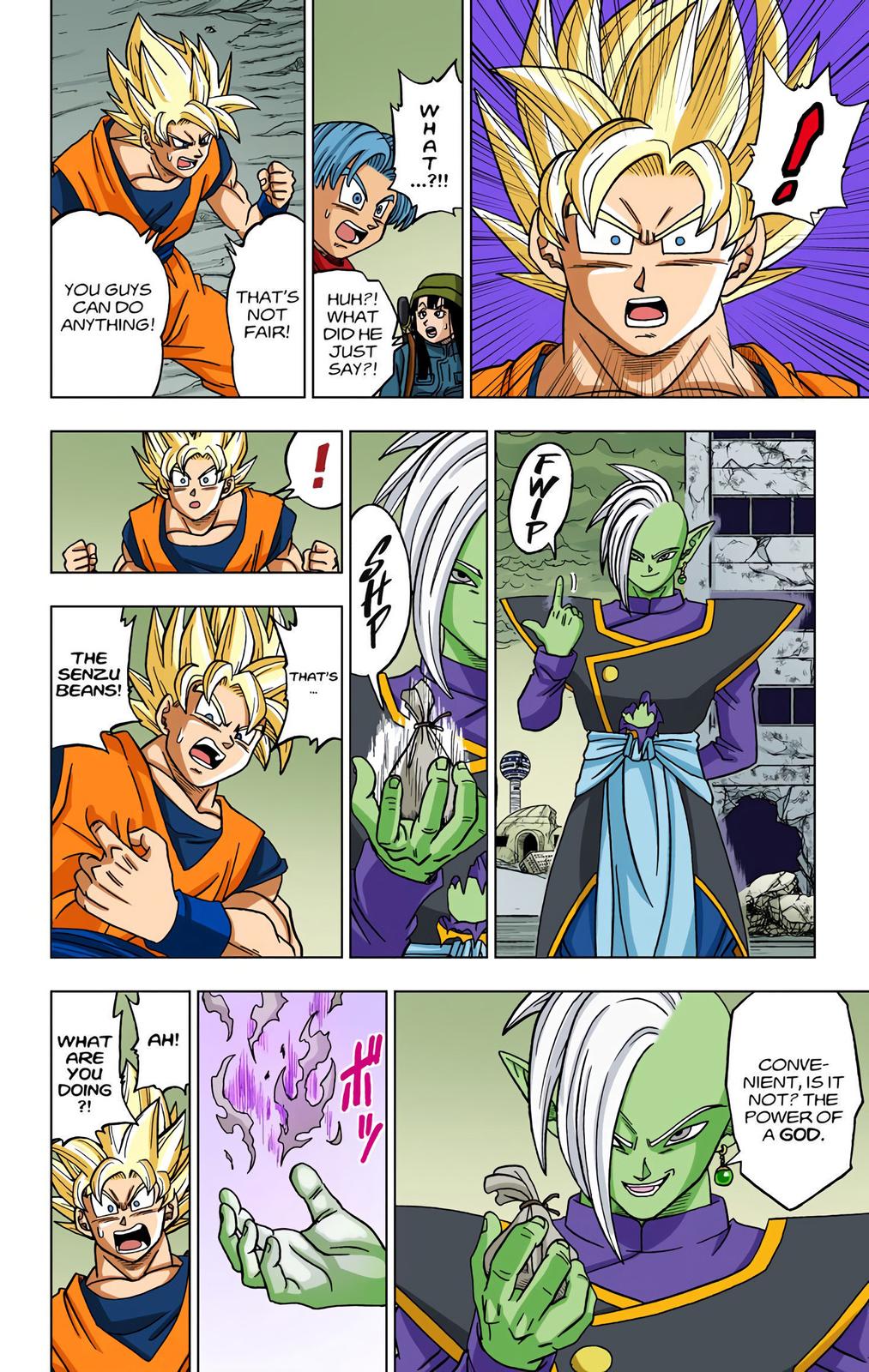 Dragon Ball Super Manga Manga Chapter - 20 - image 26