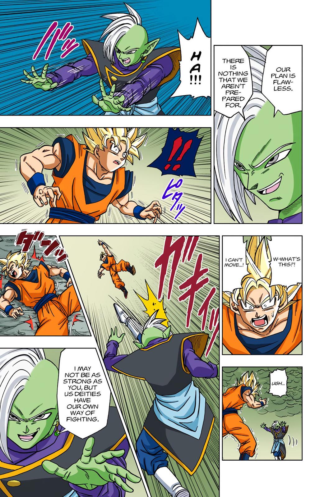 Dragon Ball Super Manga Manga Chapter - 20 - image 27