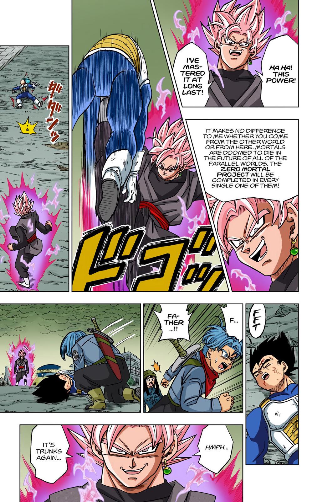 Dragon Ball Super Manga Manga Chapter - 20 - image 29
