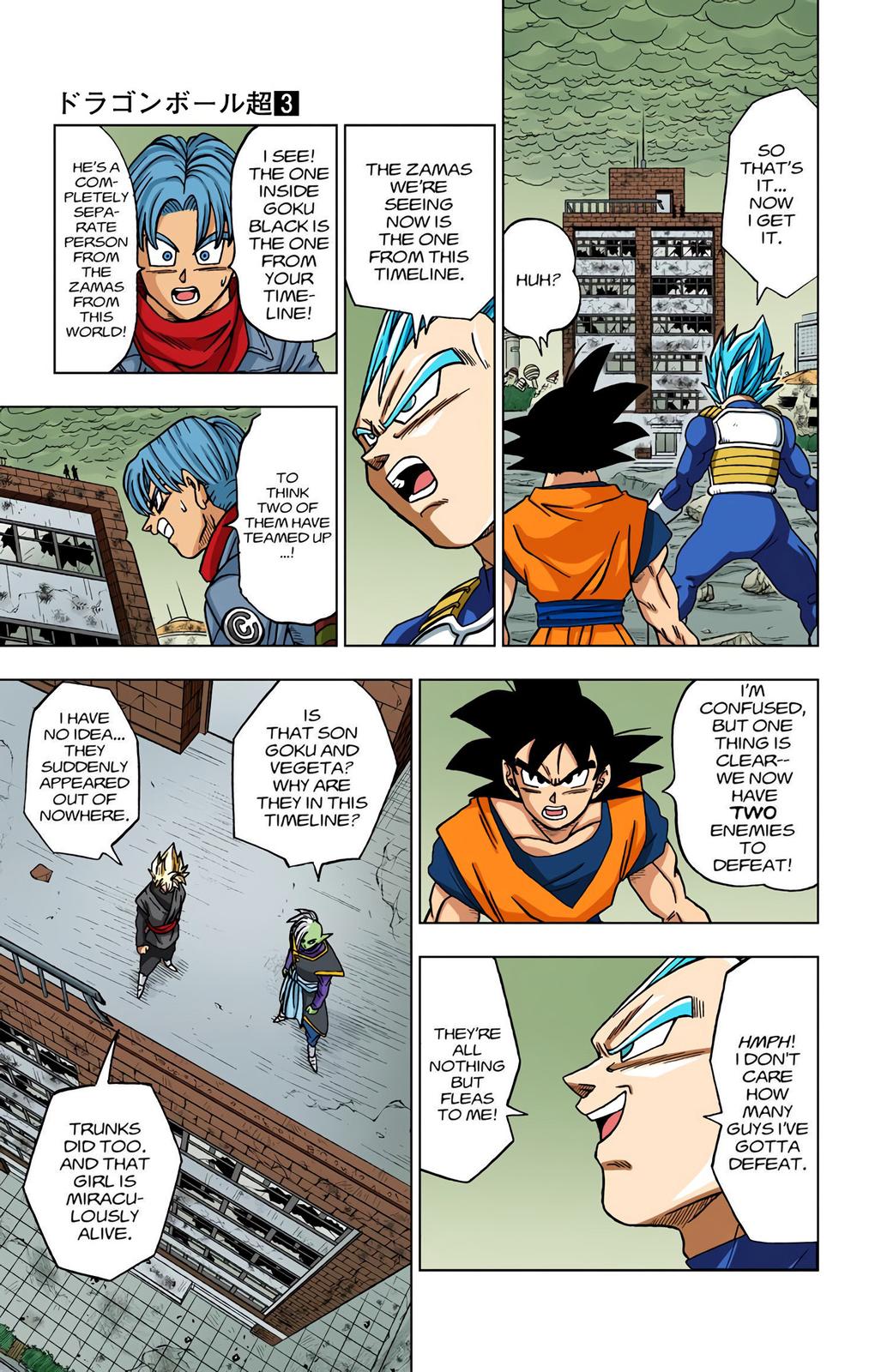 Dragon Ball Super Manga Manga Chapter - 20 - image 3