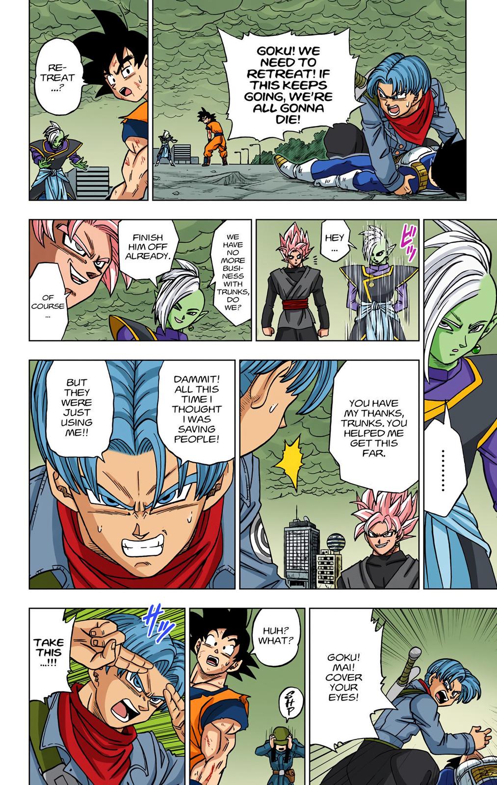 Dragon Ball Super Manga Manga Chapter - 20 - image 30