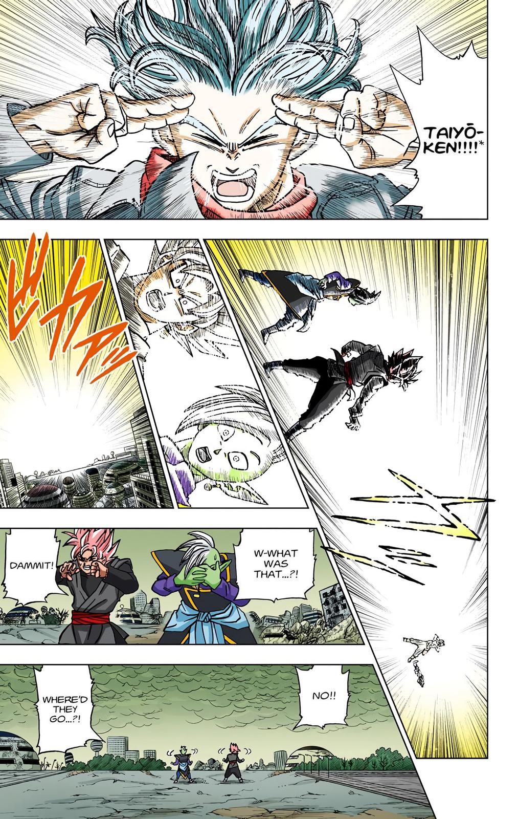 Dragon Ball Super Manga Manga Chapter - 20 - image 31