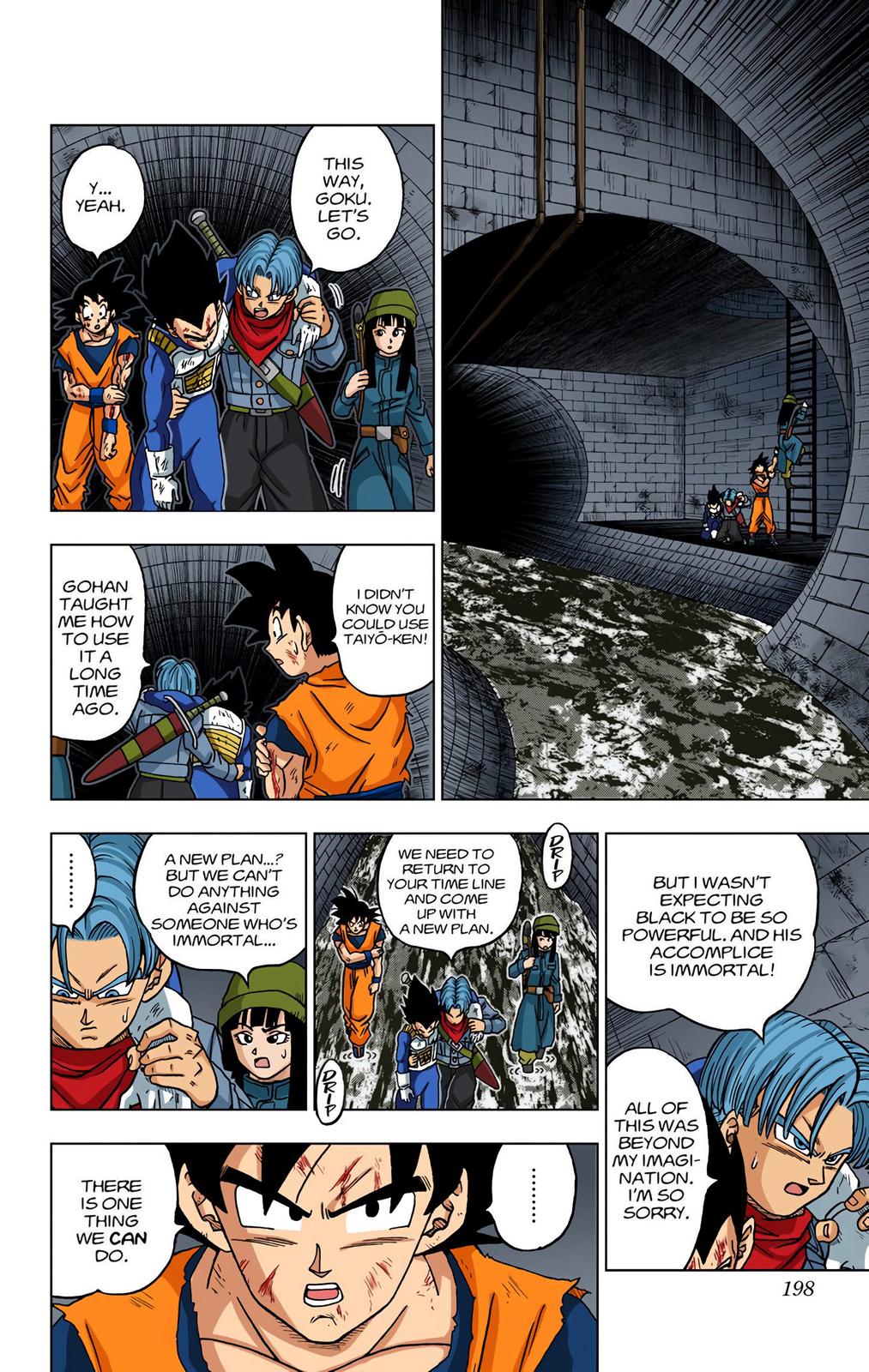 Dragon Ball Super Manga Manga Chapter - 20 - image 32
