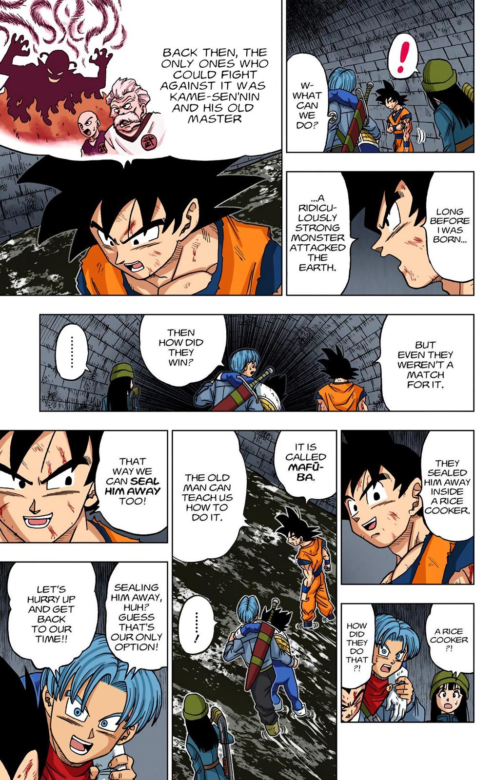 Dragon Ball Super Manga Manga Chapter - 20 - image 33