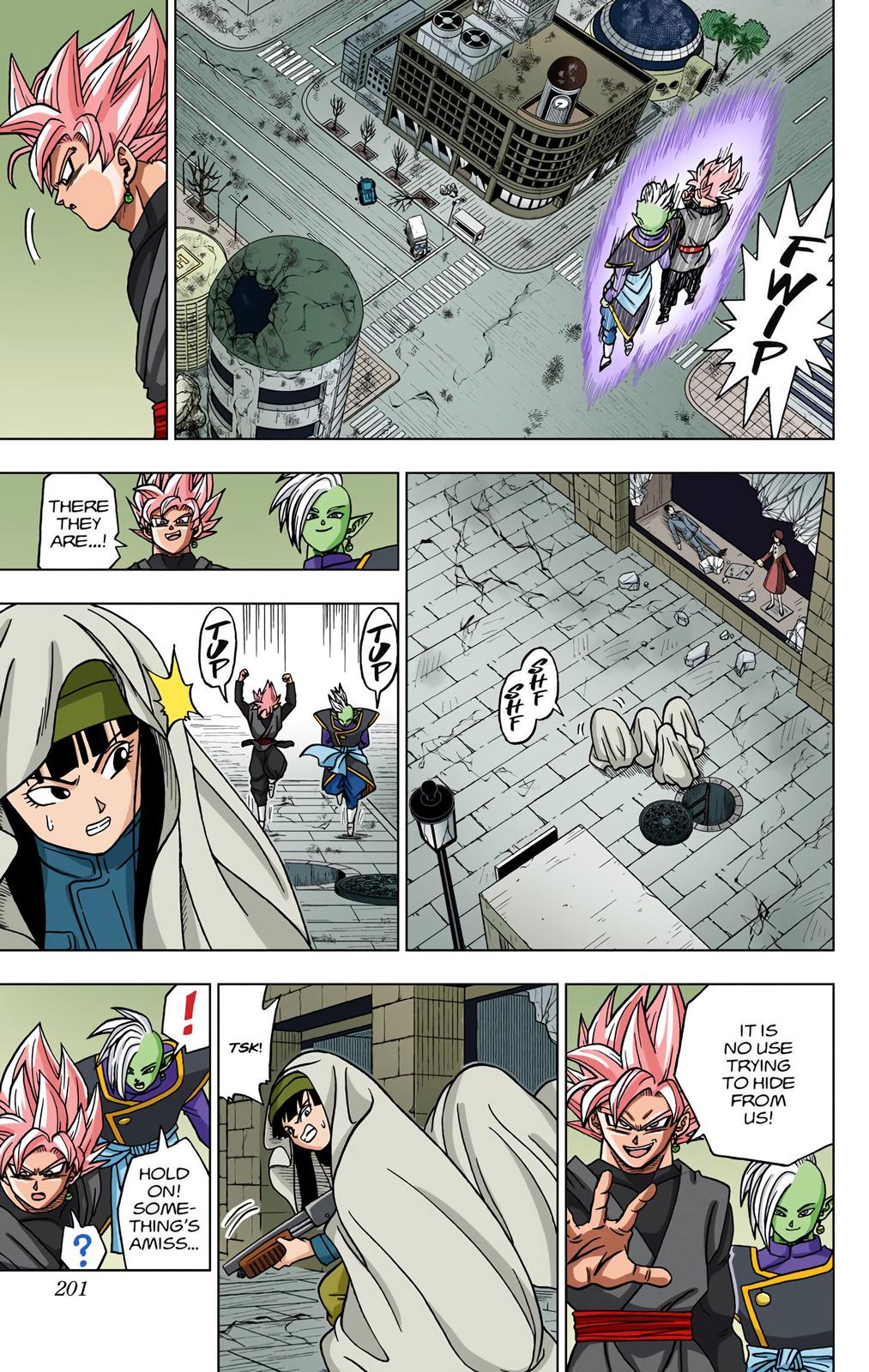 Dragon Ball Super Manga Manga Chapter - 20 - image 35