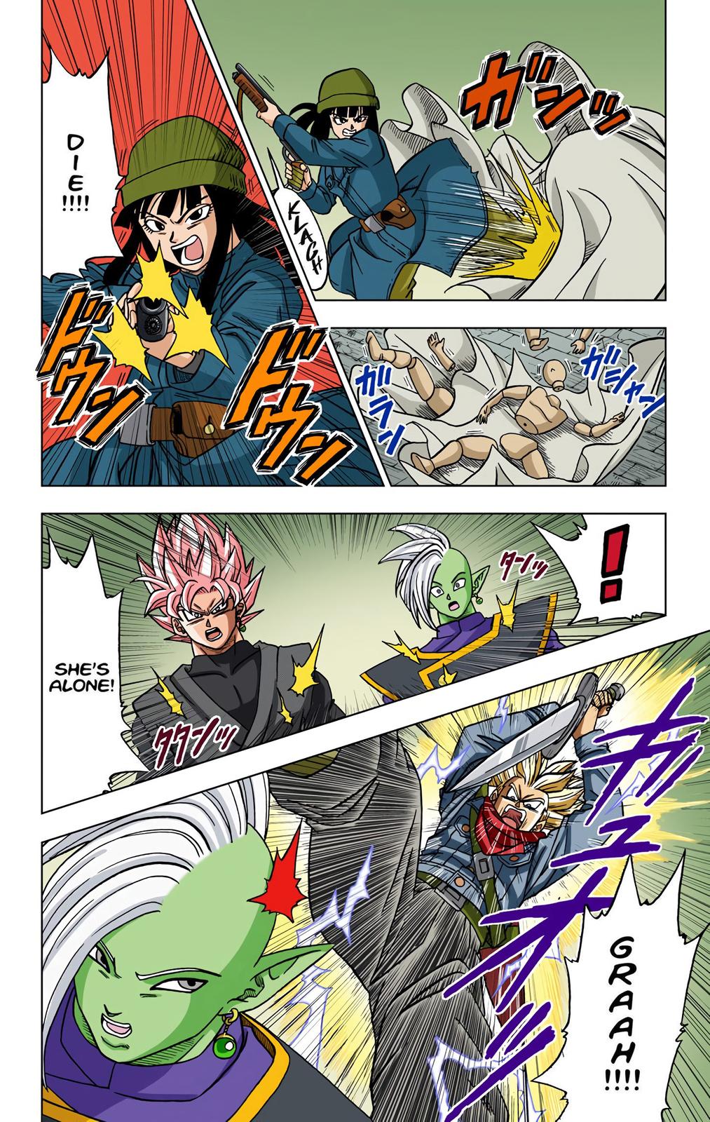 Dragon Ball Super Manga Manga Chapter - 20 - image 36