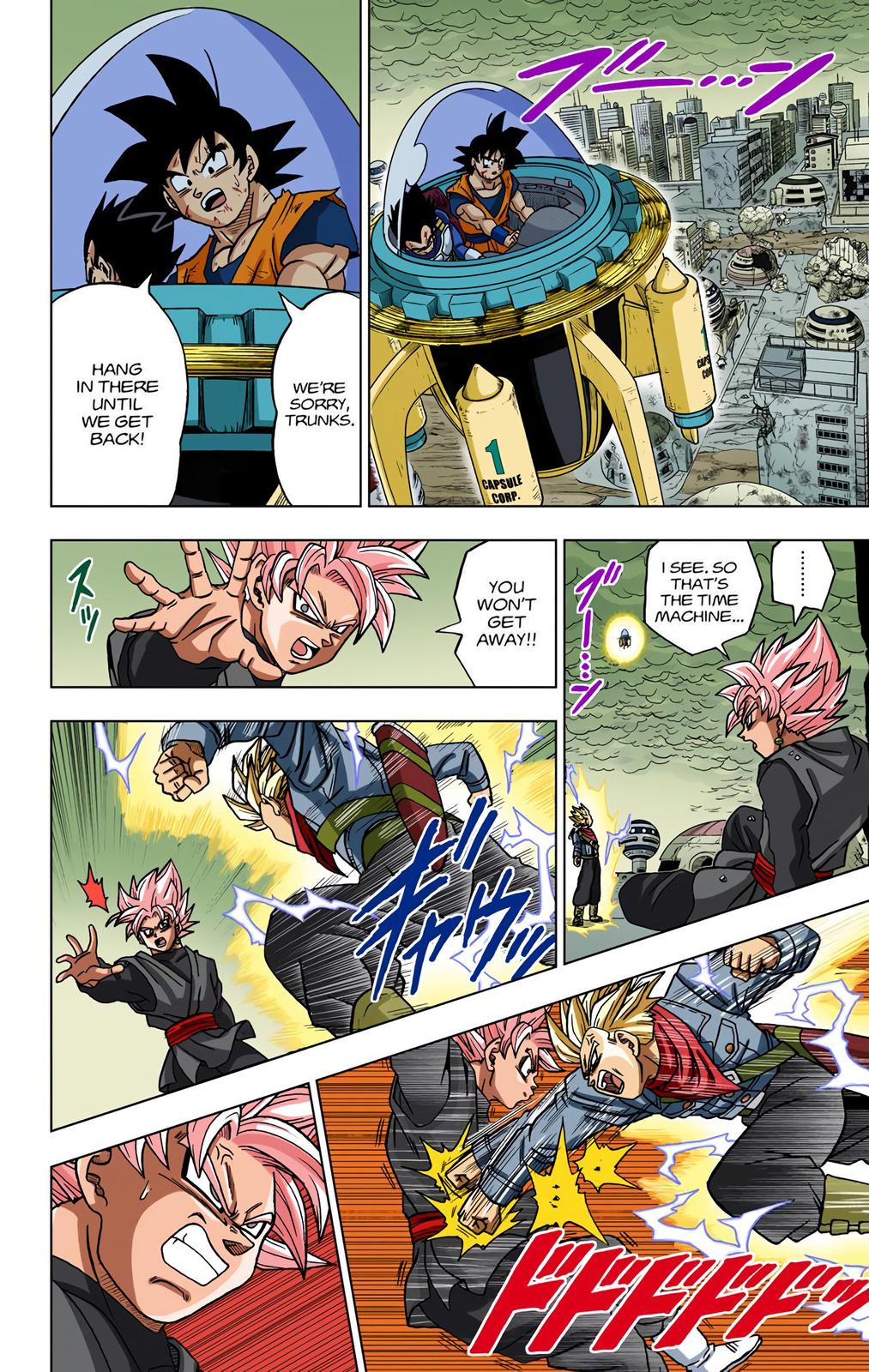 Dragon Ball Super Manga Manga Chapter - 20 - image 38