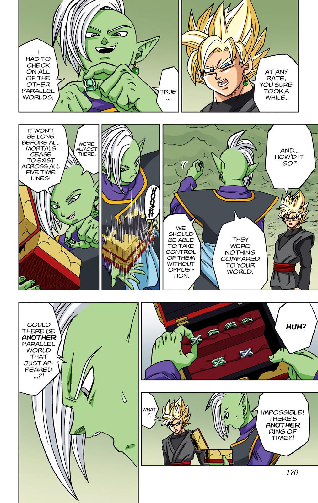 Dragon Ball Super Manga Manga Chapter - 20 - image 4