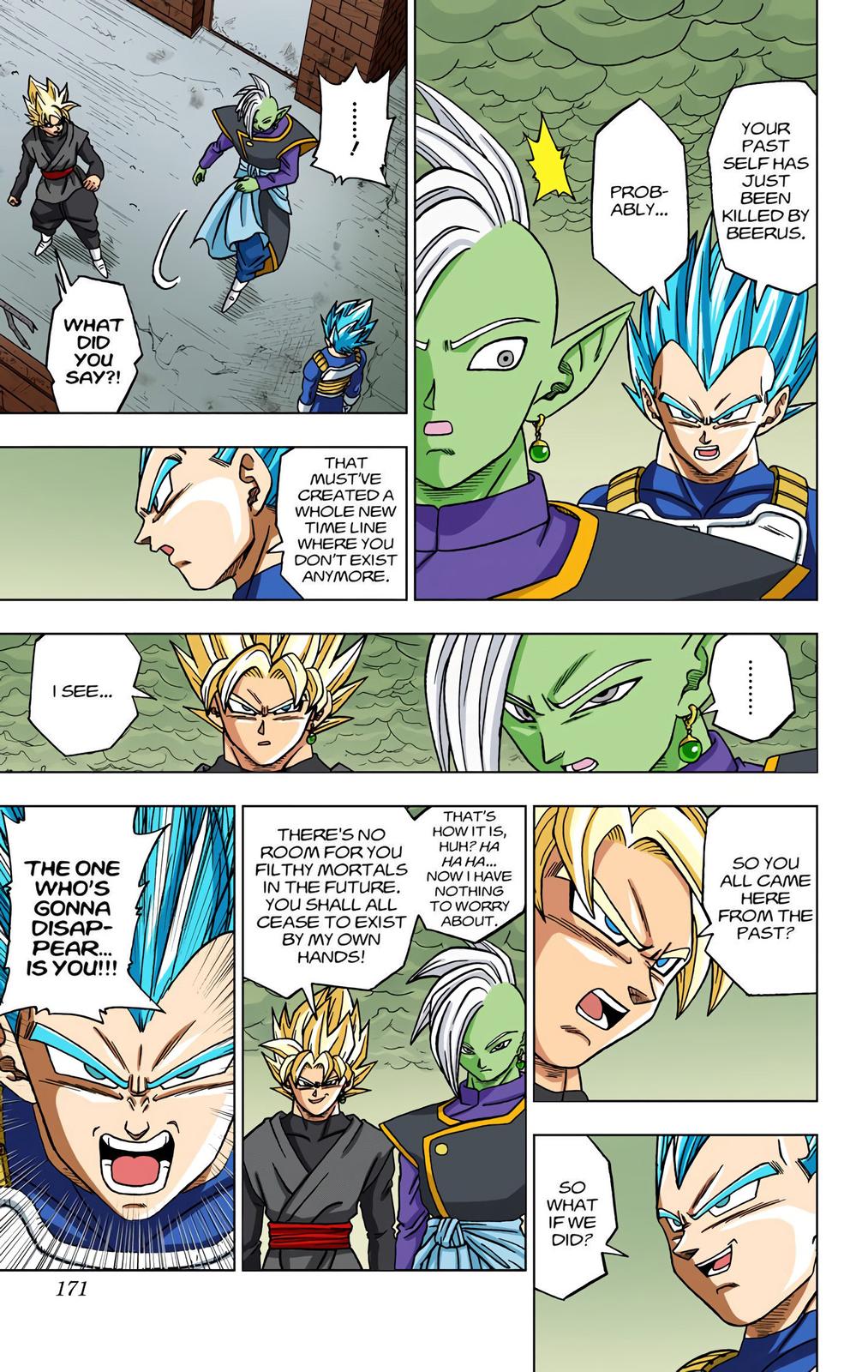 Dragon Ball Super Manga Manga Chapter - 20 - image 5