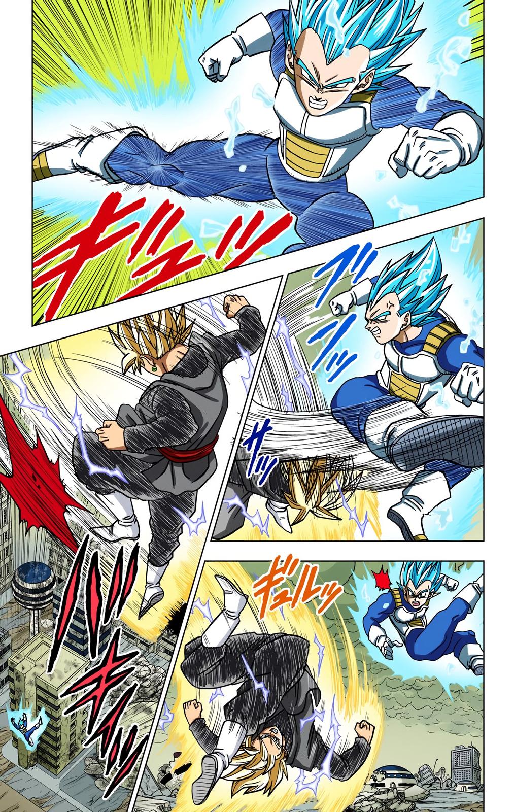 Dragon Ball Super Manga Manga Chapter - 20 - image 7