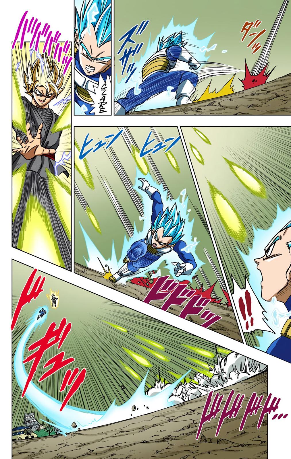 Dragon Ball Super Manga Manga Chapter - 20 - image 8