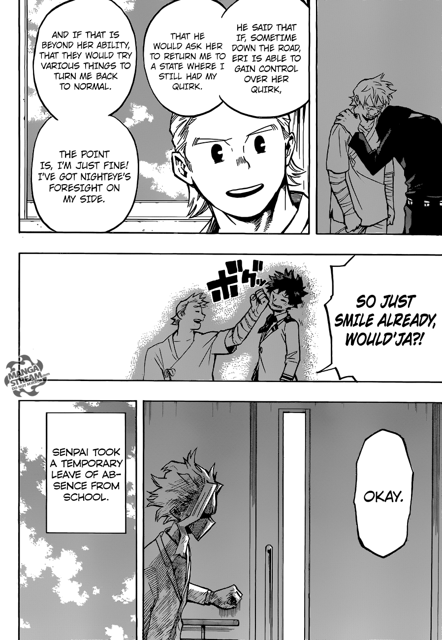 My Hero Academia Manga Manga Chapter - 162 - image 13