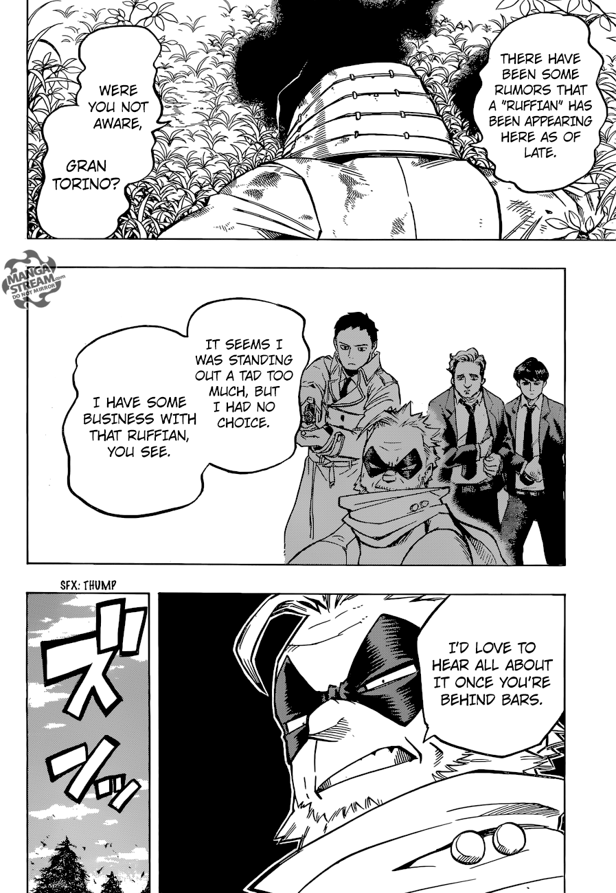 My Hero Academia Manga Manga Chapter - 162 - image 3