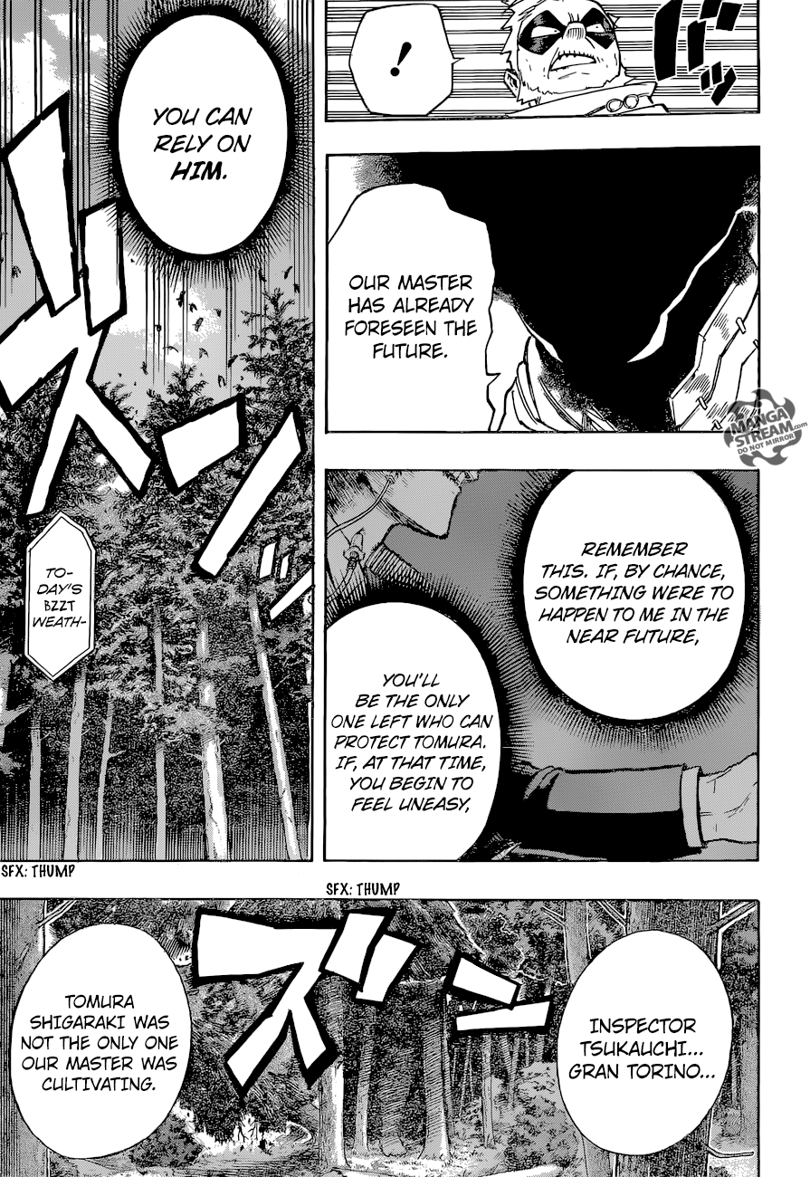 My Hero Academia Manga Manga Chapter - 162 - image 4