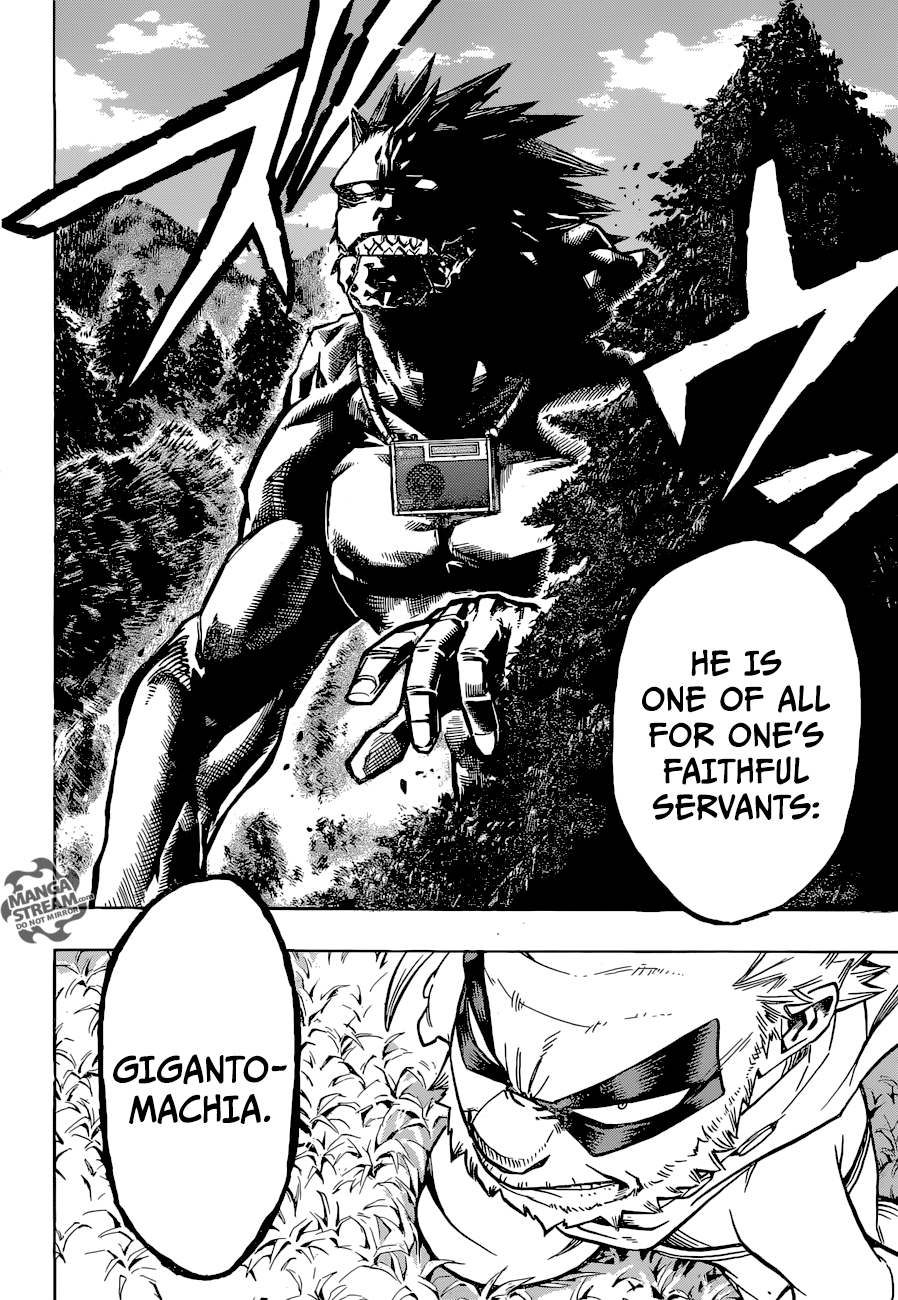 My Hero Academia Manga Manga Chapter - 162 - image 5