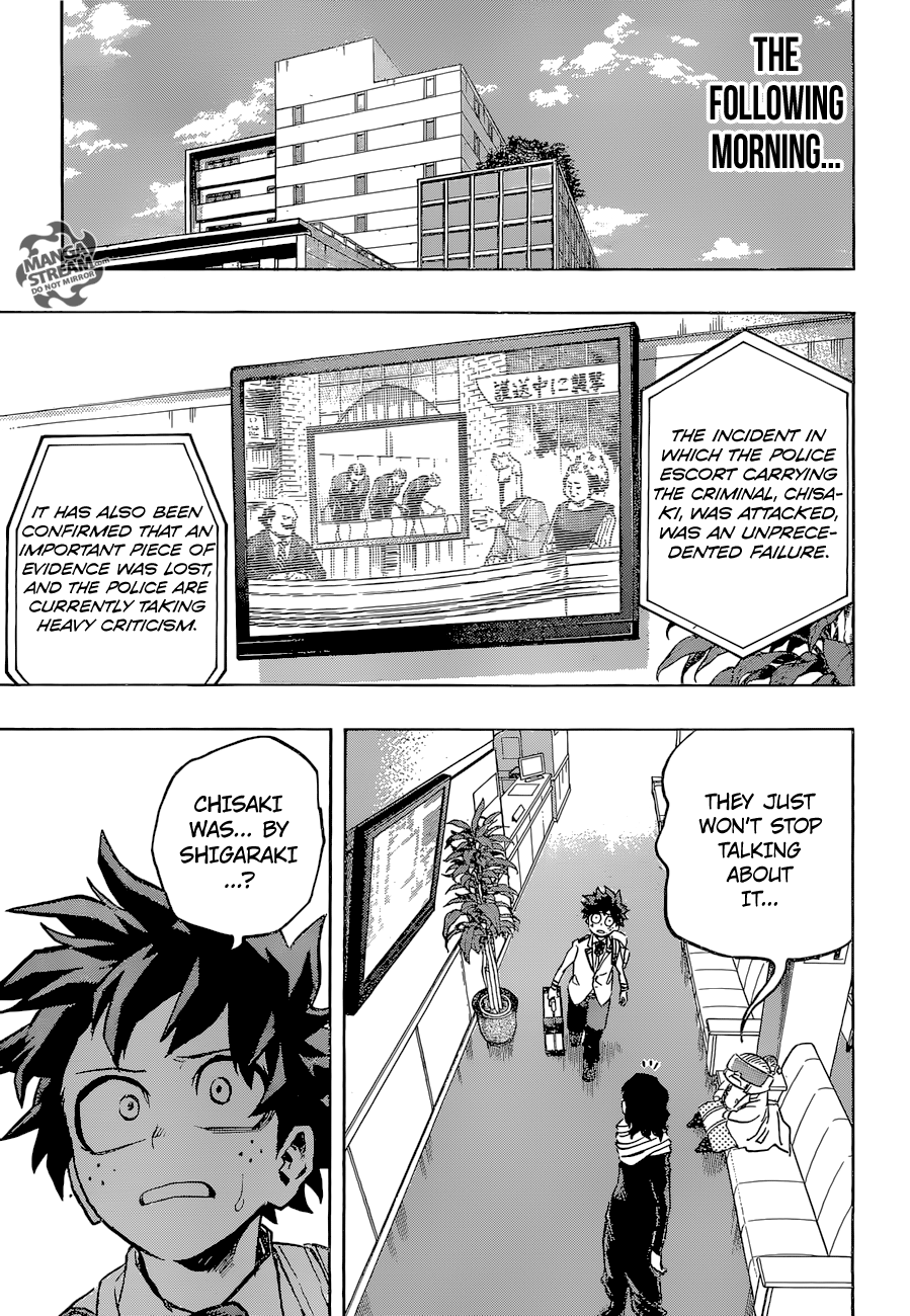 My Hero Academia Manga Manga Chapter - 162 - image 6