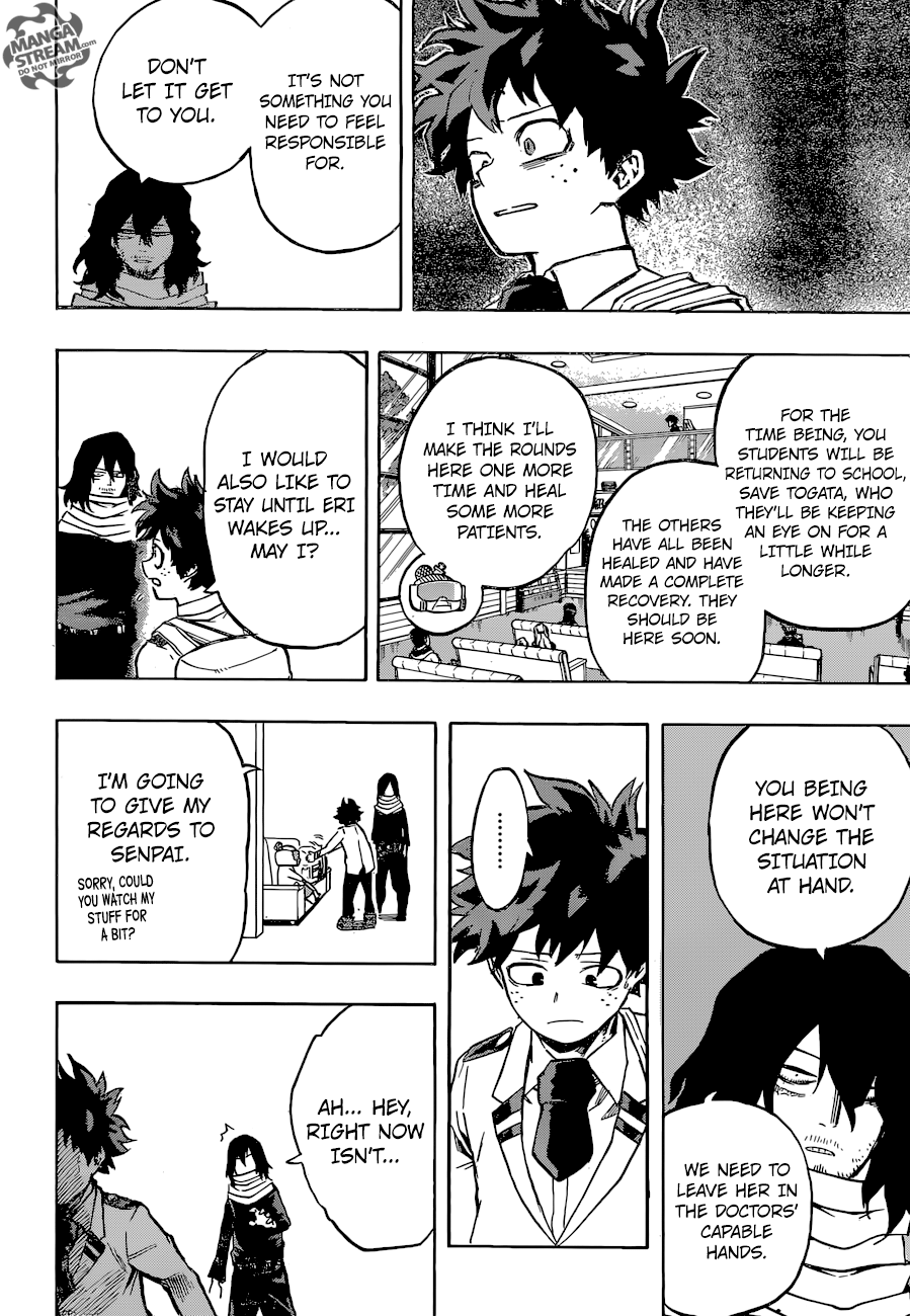 My Hero Academia Manga Manga Chapter - 162 - image 7