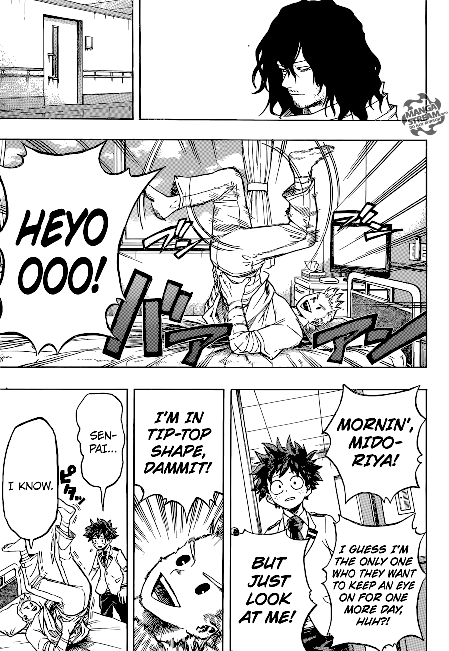 My Hero Academia Manga Manga Chapter - 162 - image 8