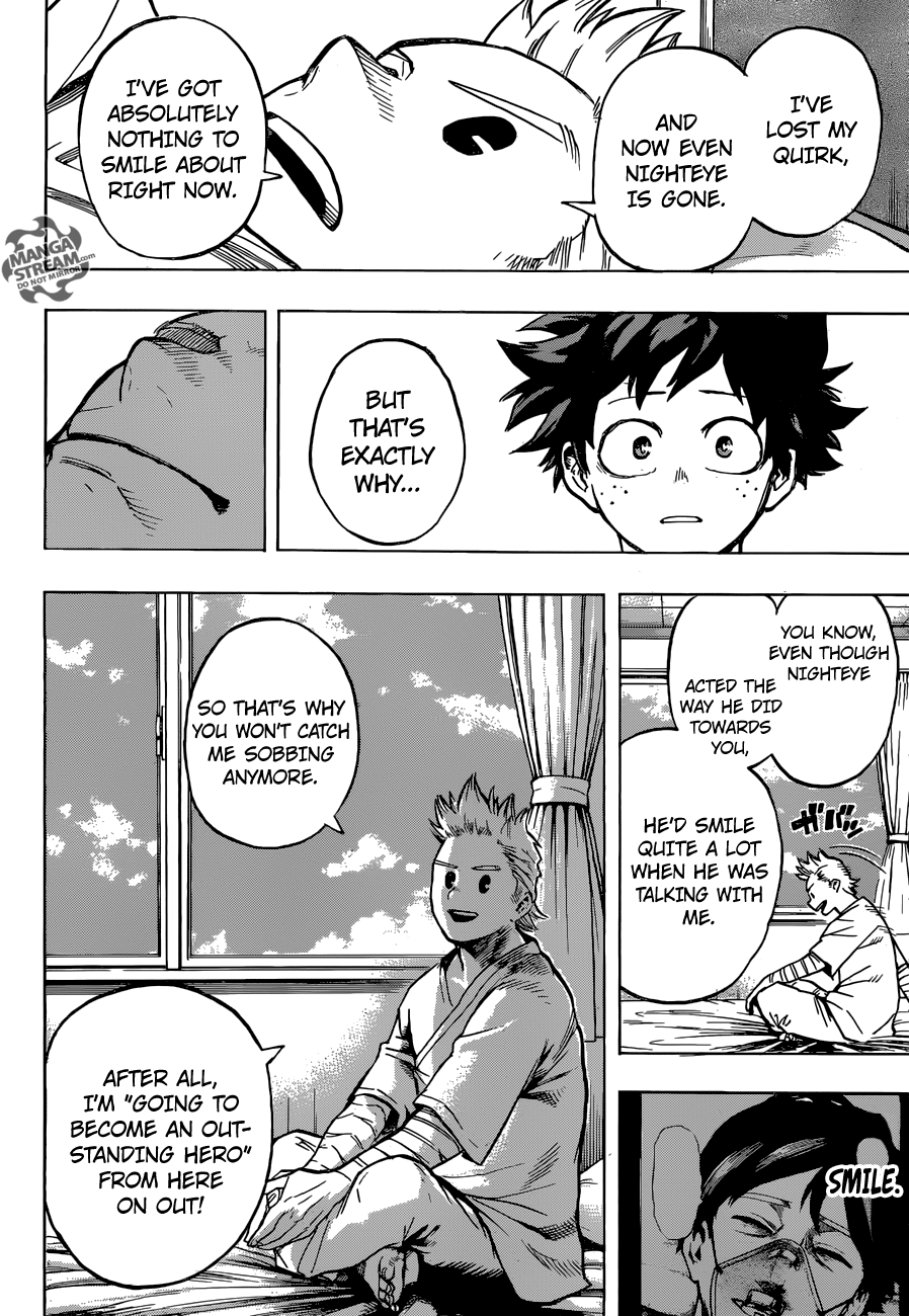 My Hero Academia Manga Manga Chapter - 162 - image 9