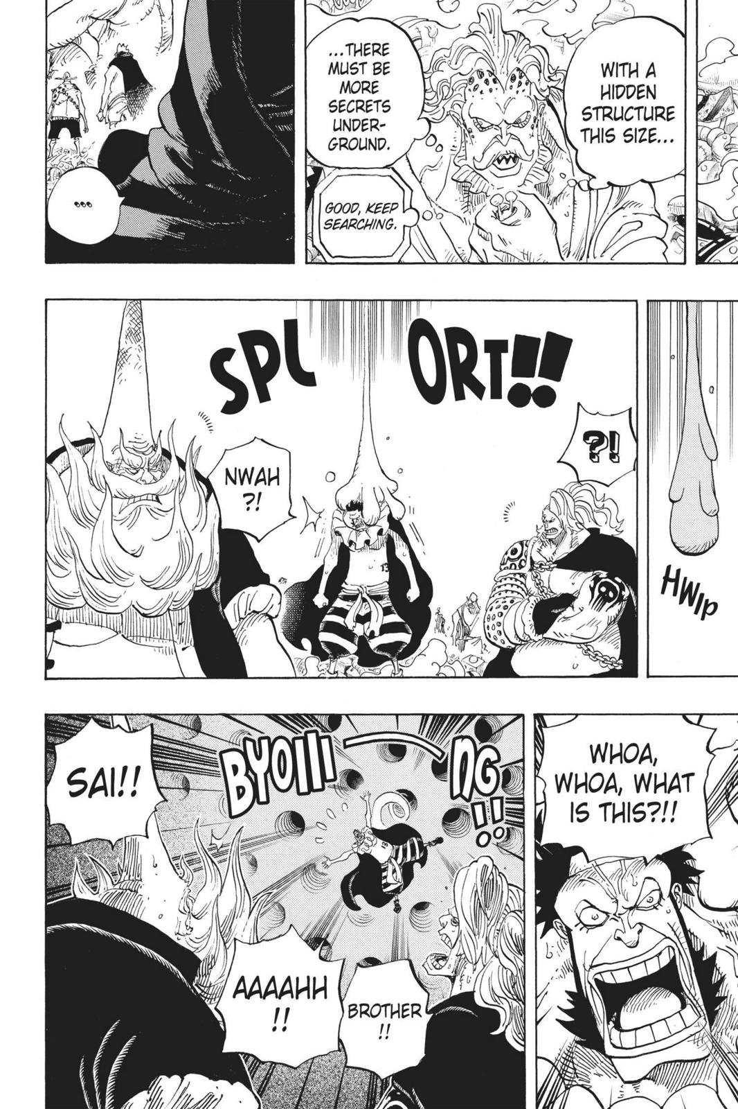 One Piece Manga Manga Chapter - 726 - image 10