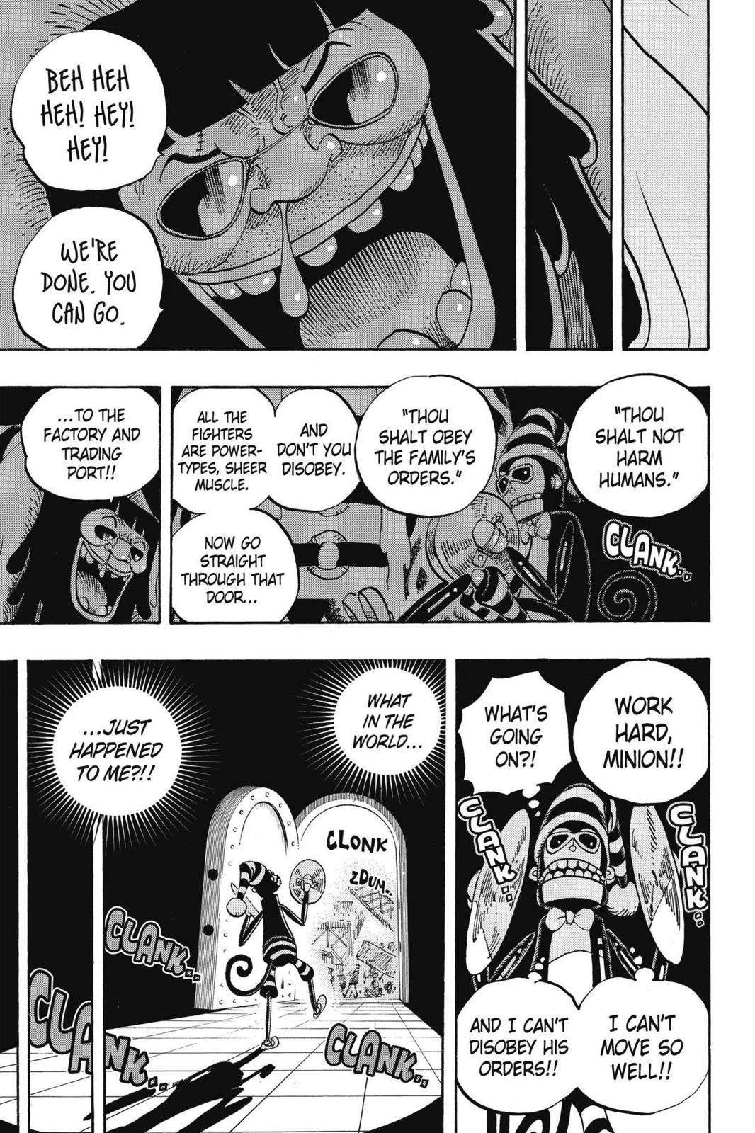 One Piece Manga Manga Chapter - 726 - image 11