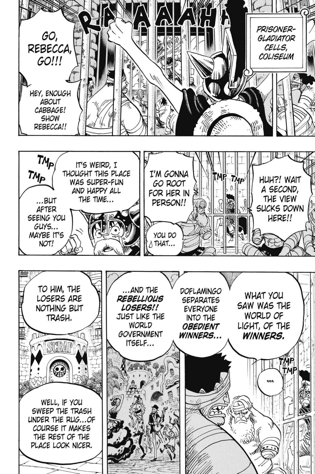 One Piece Manga Manga Chapter - 726 - image 12
