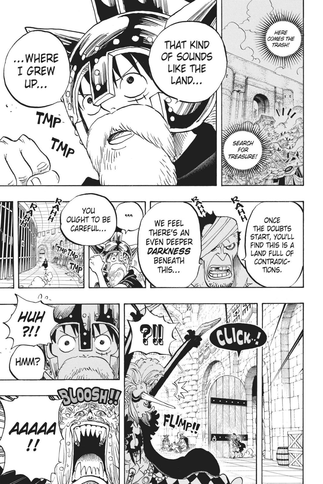 One Piece Manga Manga Chapter - 726 - image 13
