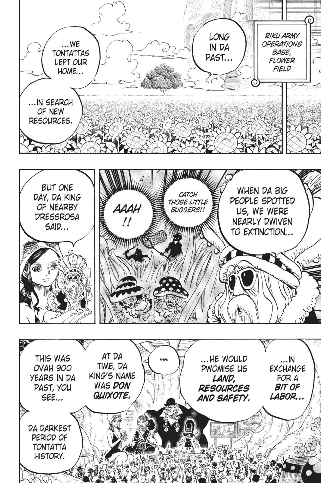 One Piece Manga Manga Chapter - 726 - image 14