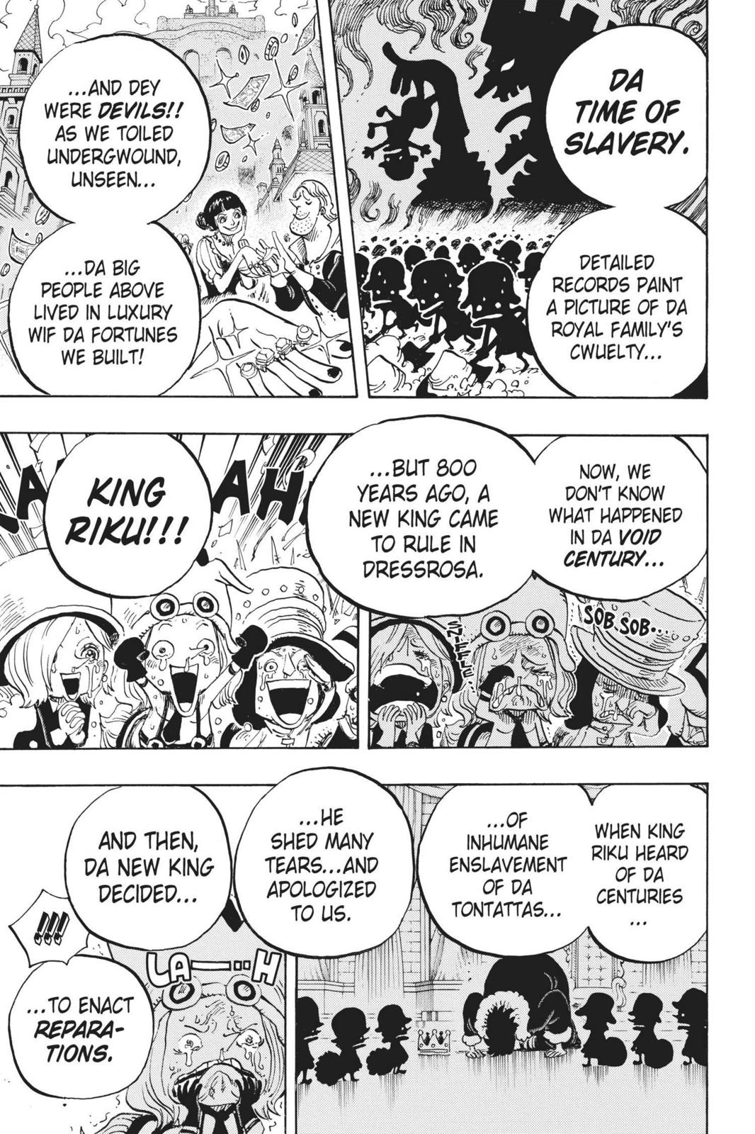 One Piece Manga Manga Chapter - 726 - image 15