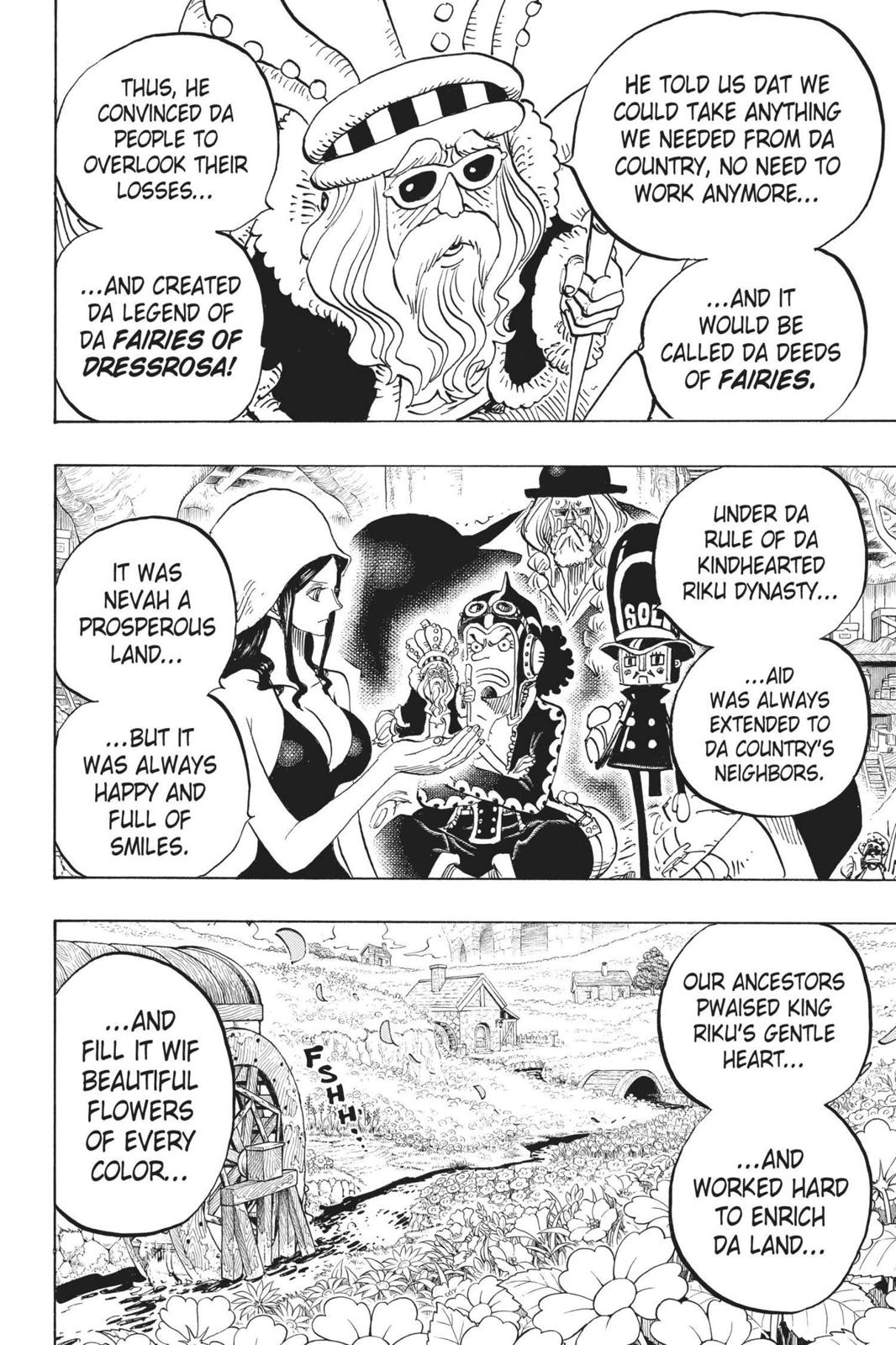 One Piece Manga Manga Chapter - 726 - image 16