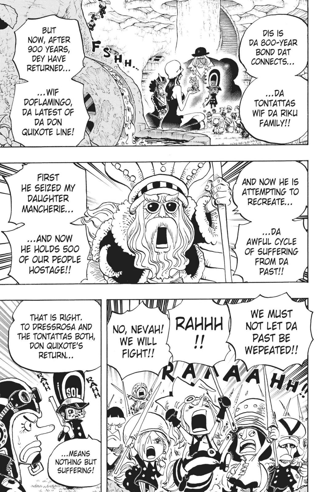 One Piece Manga Manga Chapter - 726 - image 17