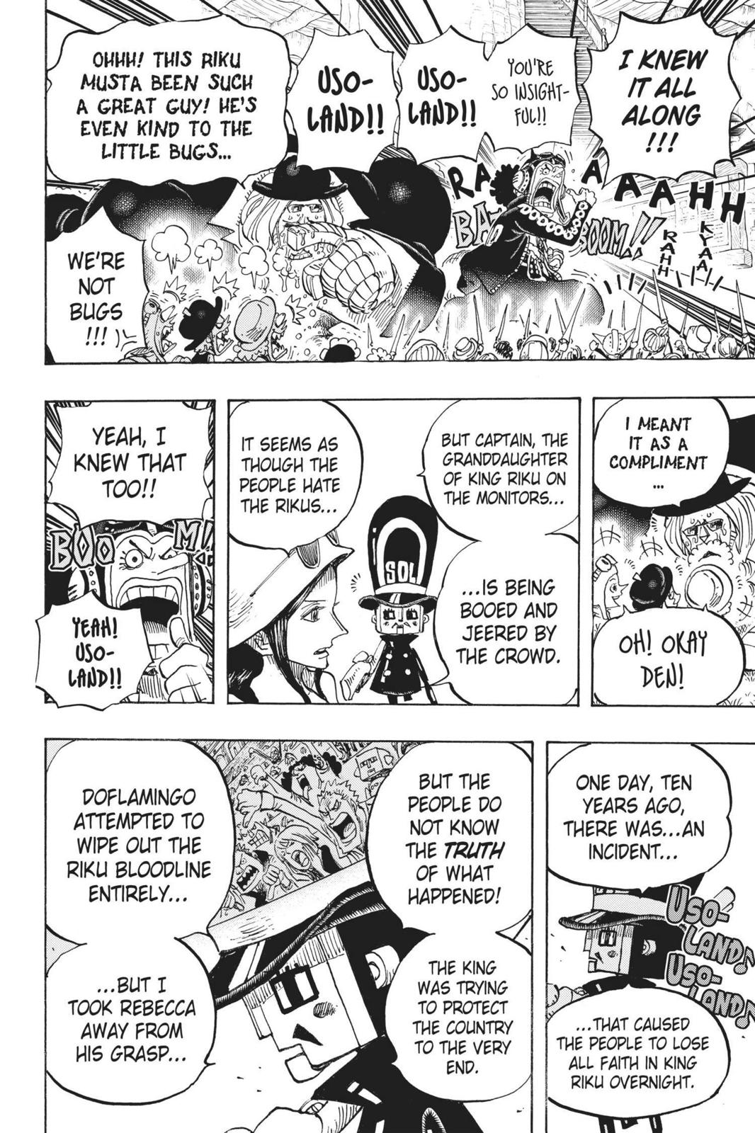 One Piece Manga Manga Chapter - 726 - image 18