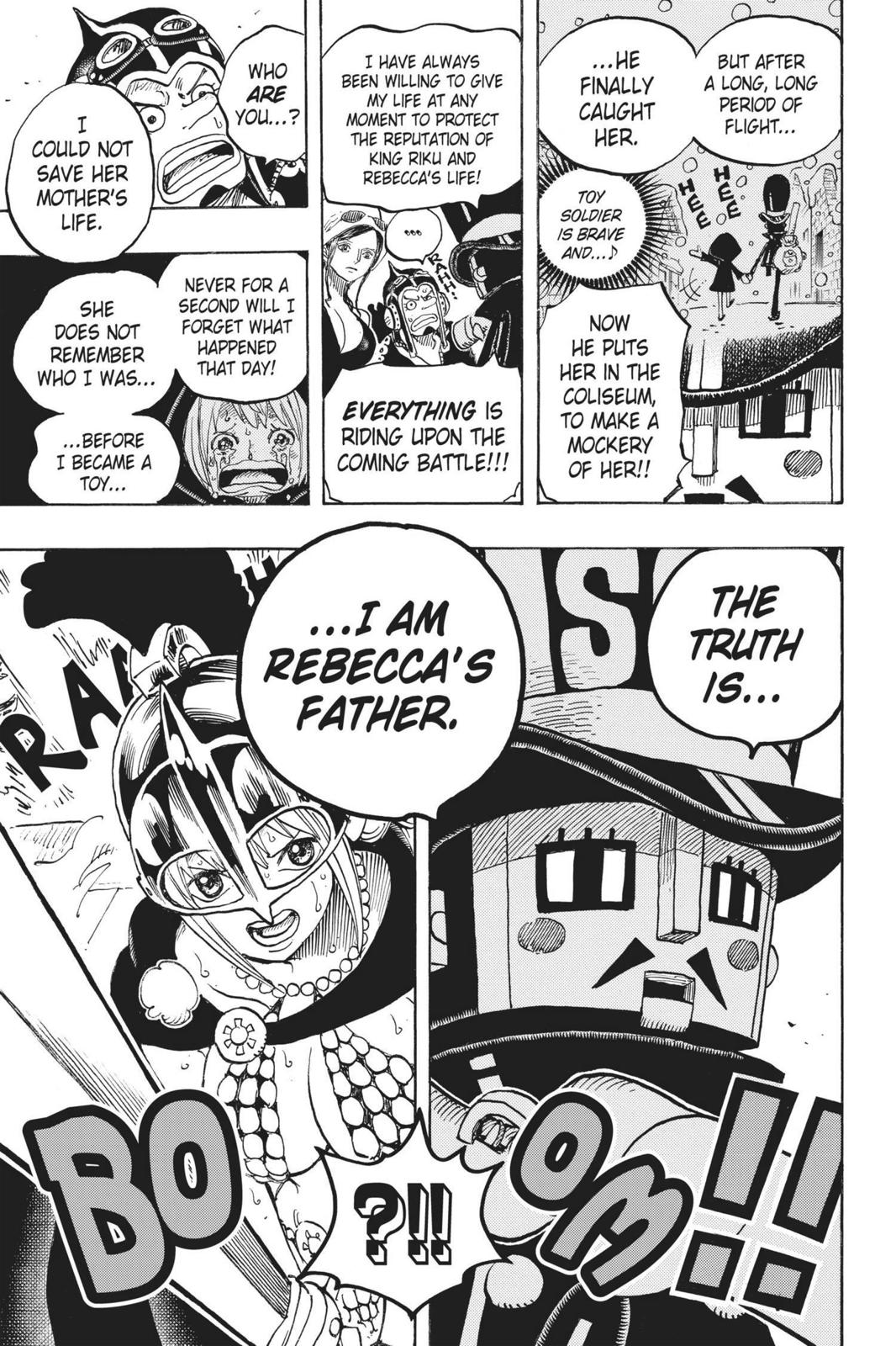 One Piece Manga Manga Chapter - 726 - image 19