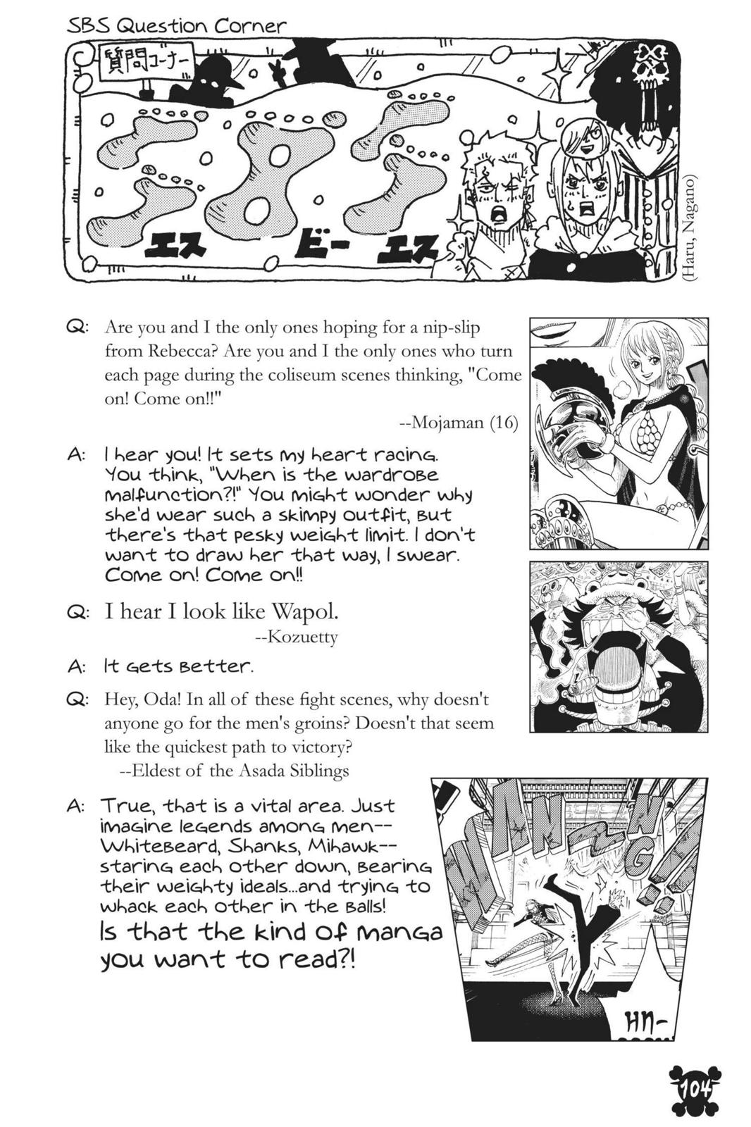 One Piece Manga Manga Chapter - 726 - image 20