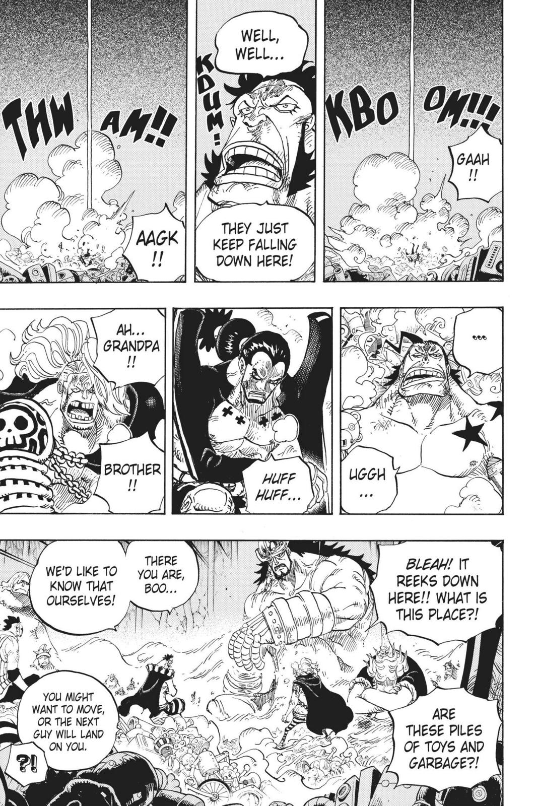 One Piece Manga Manga Chapter - 726 - image 3