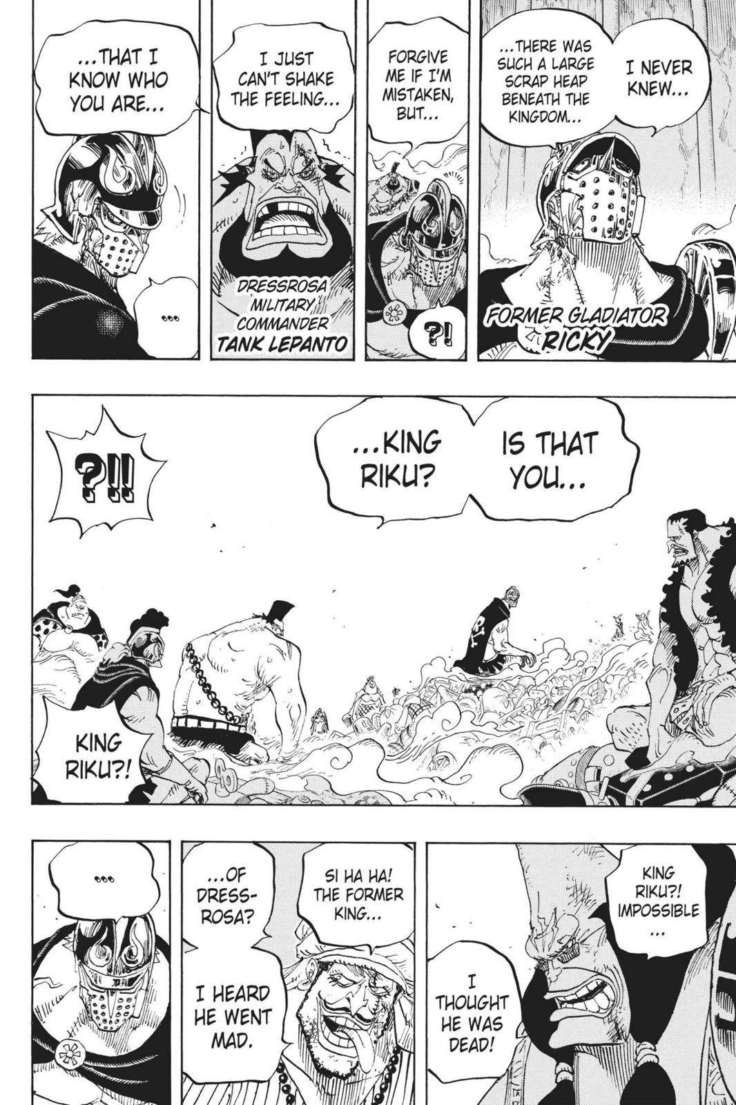 One Piece Manga Manga Chapter - 726 - image 4