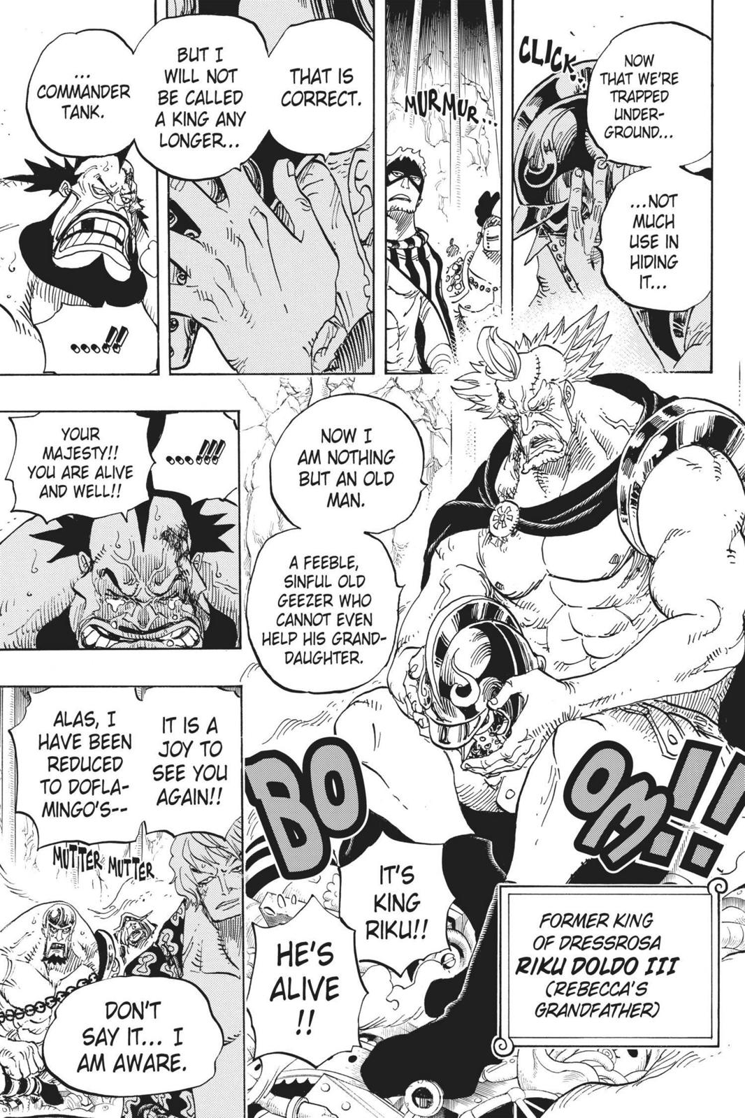 One Piece Manga Manga Chapter - 726 - image 5