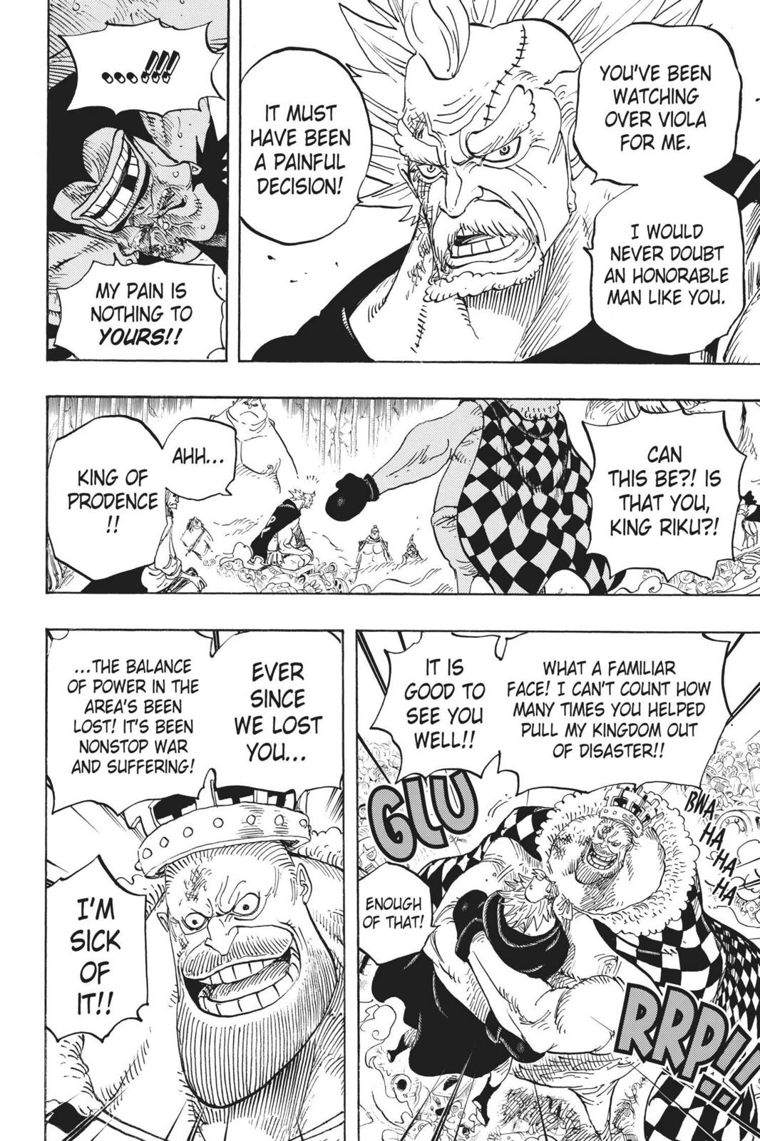 One Piece Manga Manga Chapter - 726 - image 6