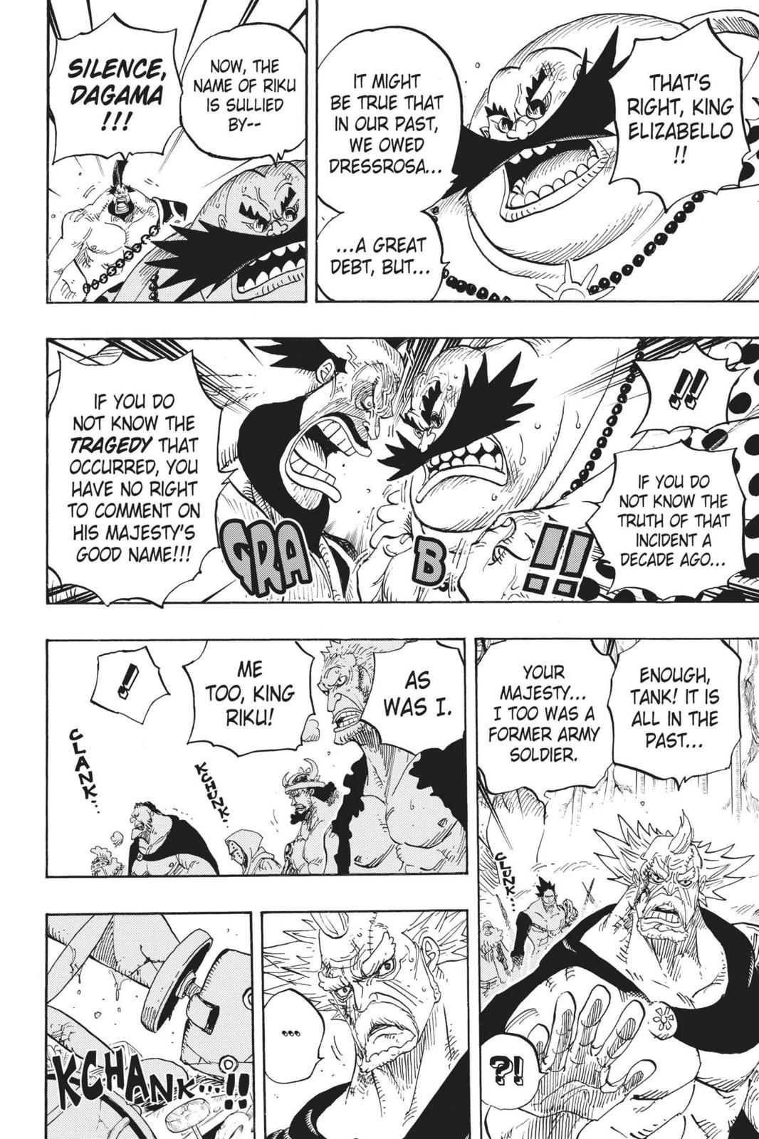 One Piece Manga Manga Chapter - 726 - image 8