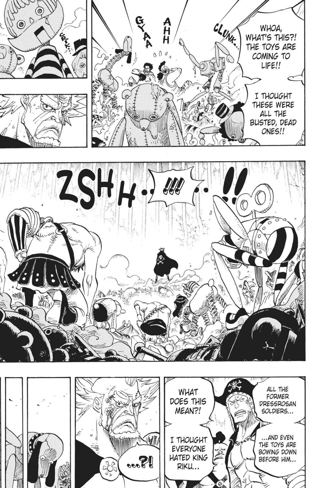One Piece Manga Manga Chapter - 726 - image 9