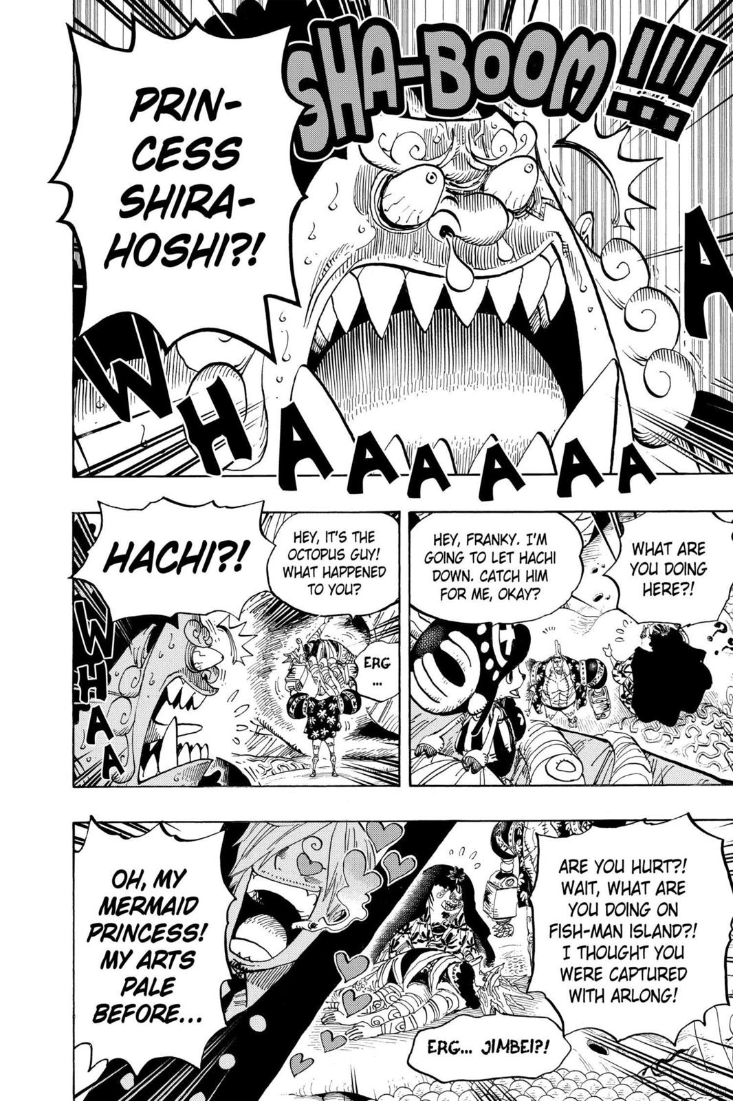 One Piece Manga Manga Chapter - 619 - image 10