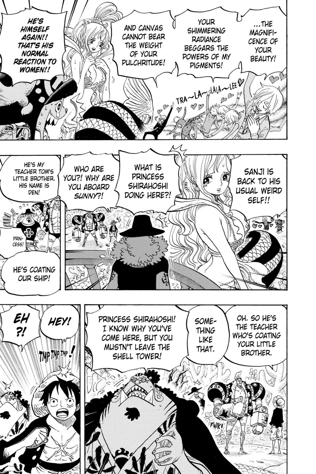 One Piece Manga Manga Chapter - 619 - image 11