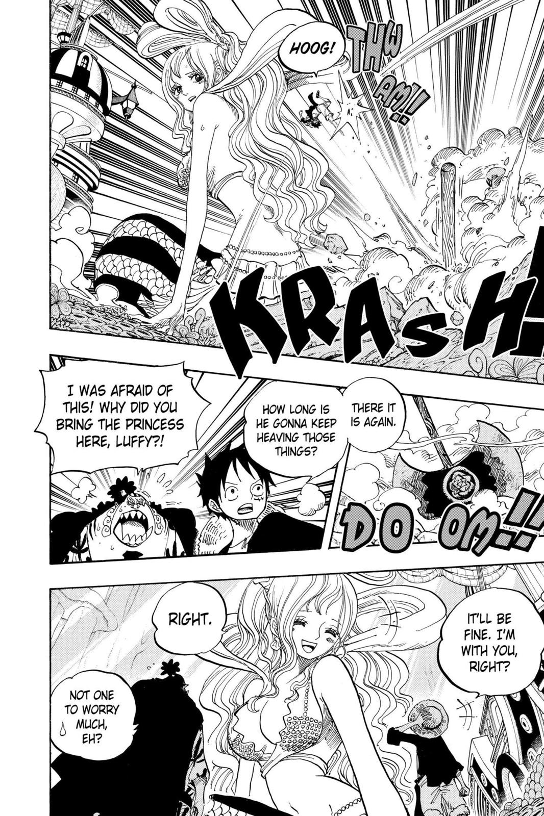 One Piece Manga Manga Chapter - 619 - image 12