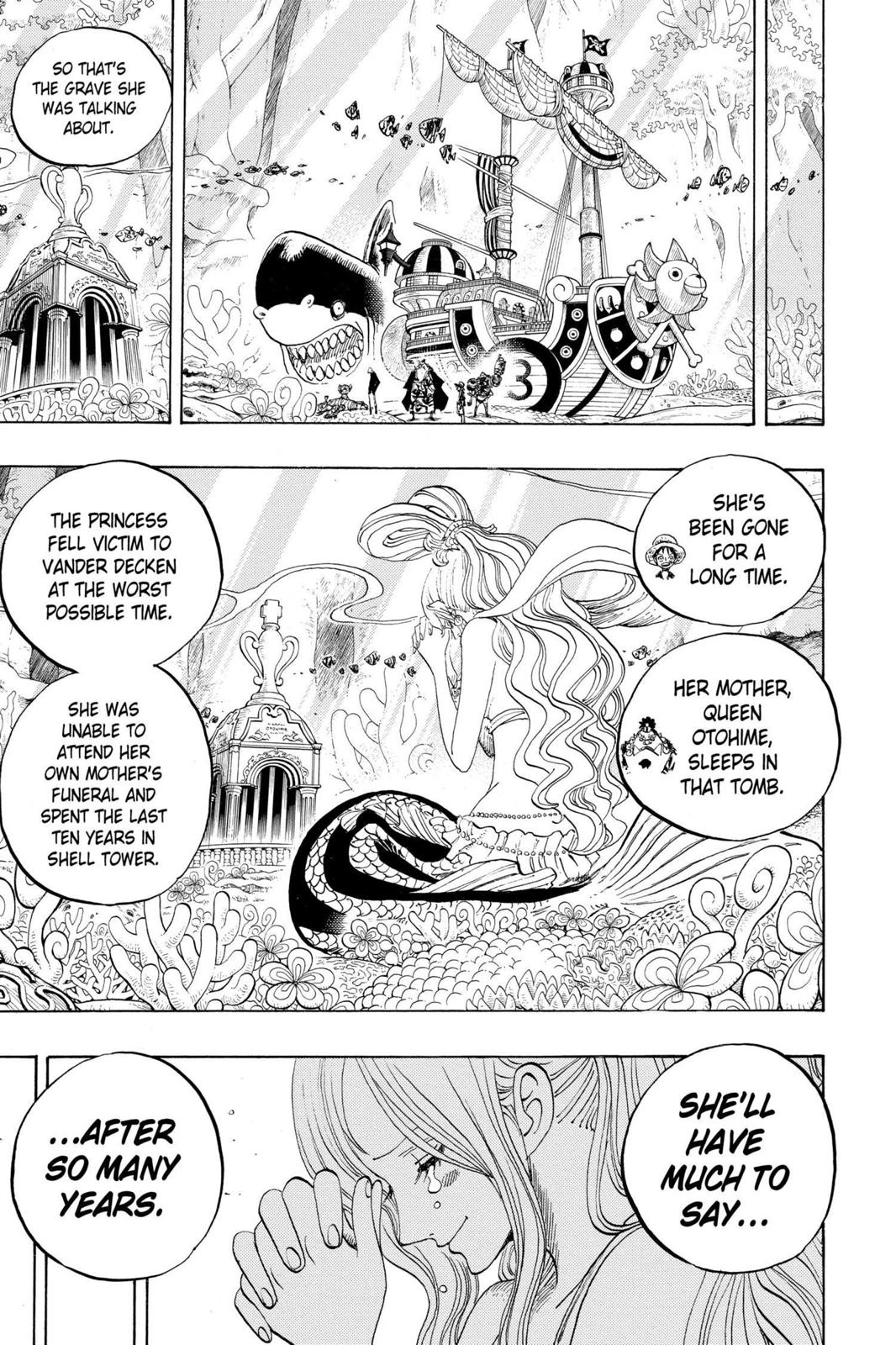 One Piece Manga Manga Chapter - 619 - image 13